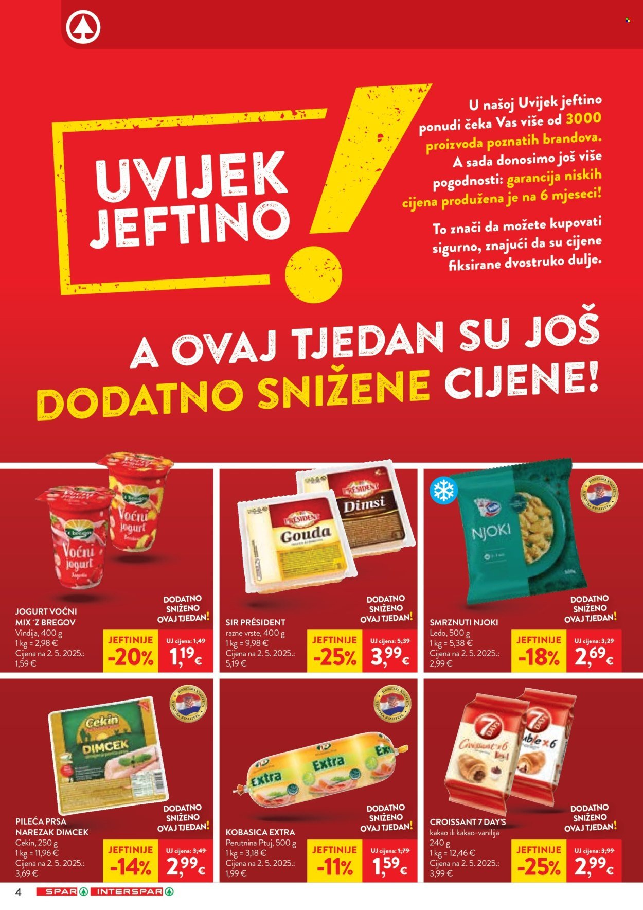 SPAR katalog - Od srijede 07.01.2026.