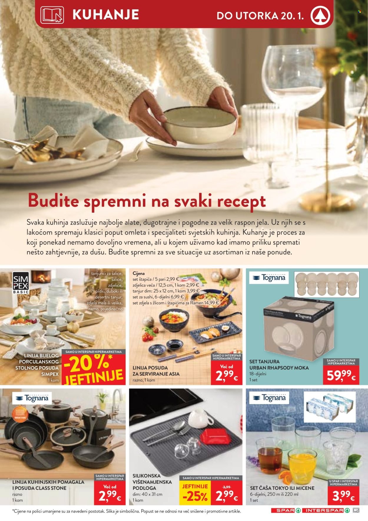SPAR katalog - Od srijede 07.01.2026.