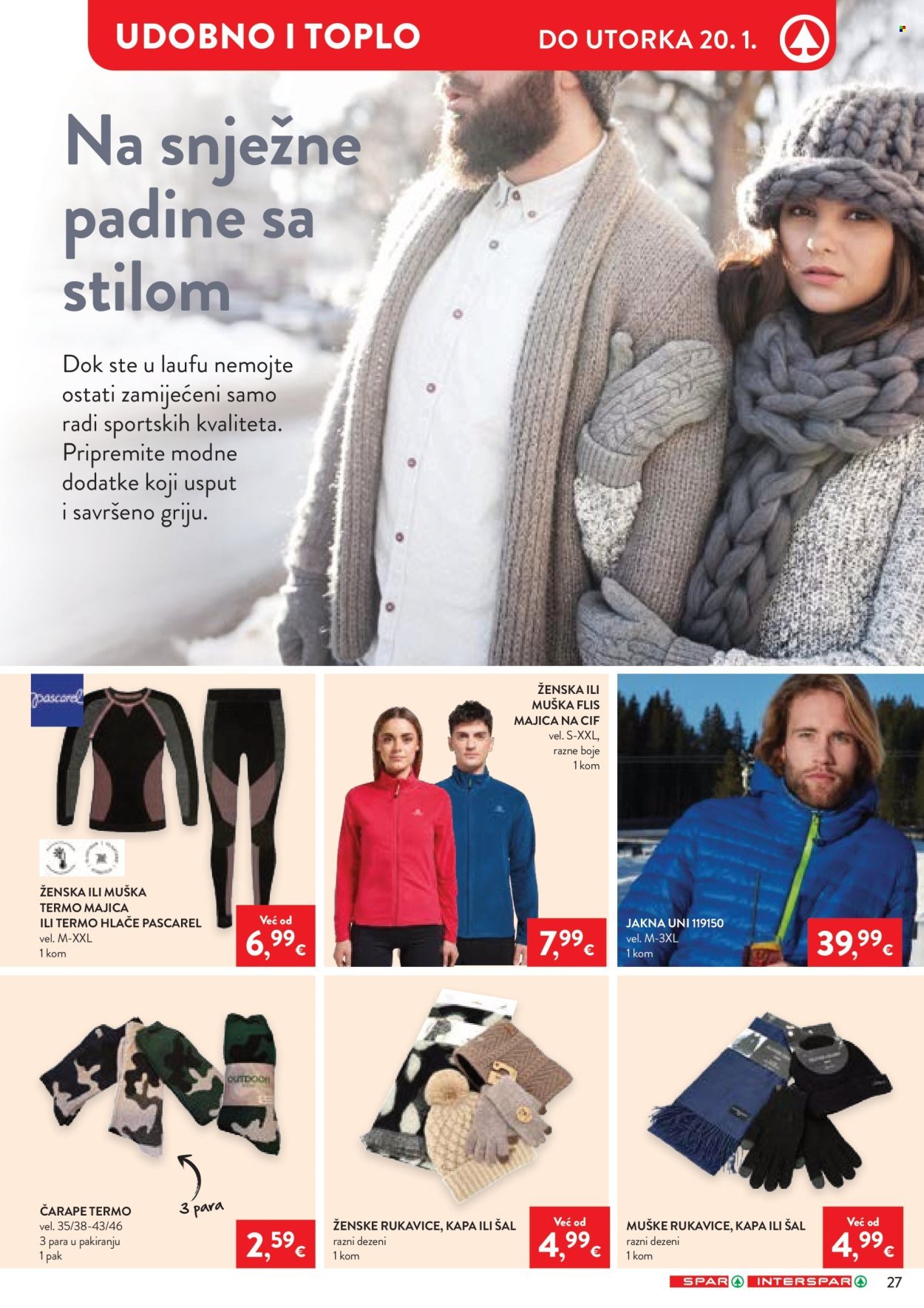 SPAR katalog - Od srijede 07.01.2026.