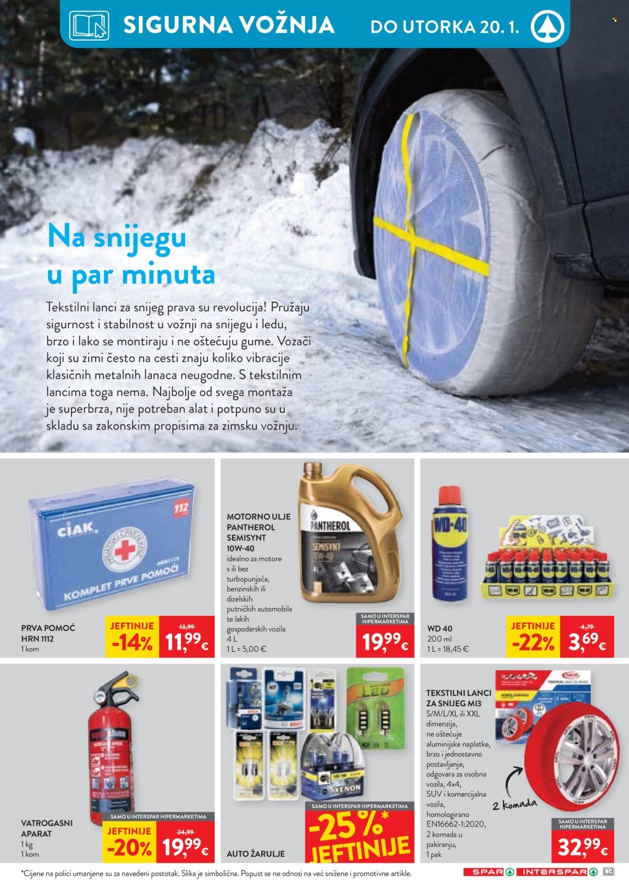 SPAR katalog - Od srijede 07.01.2026.