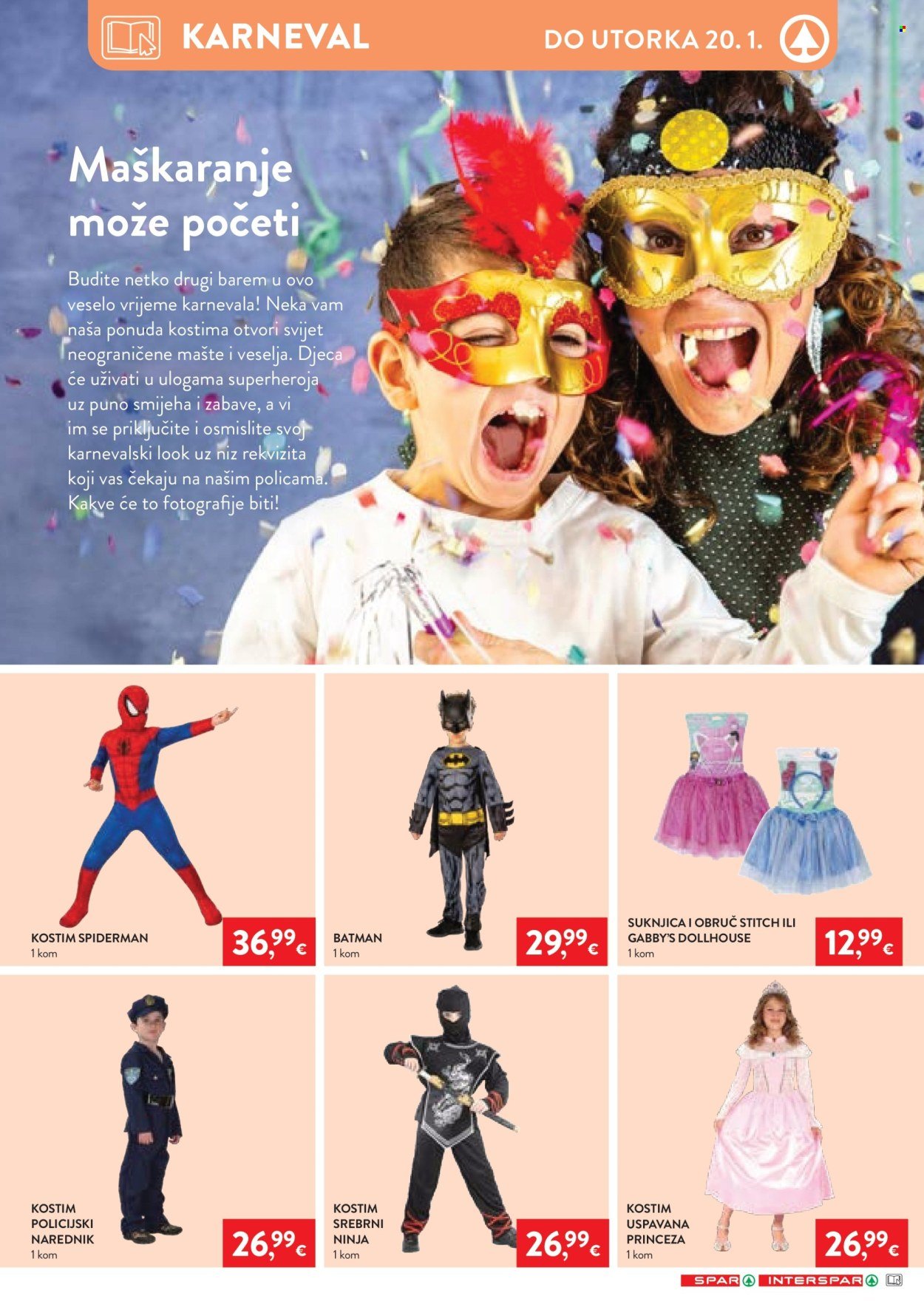 SPAR katalog - Od srijede 07.01.2026.