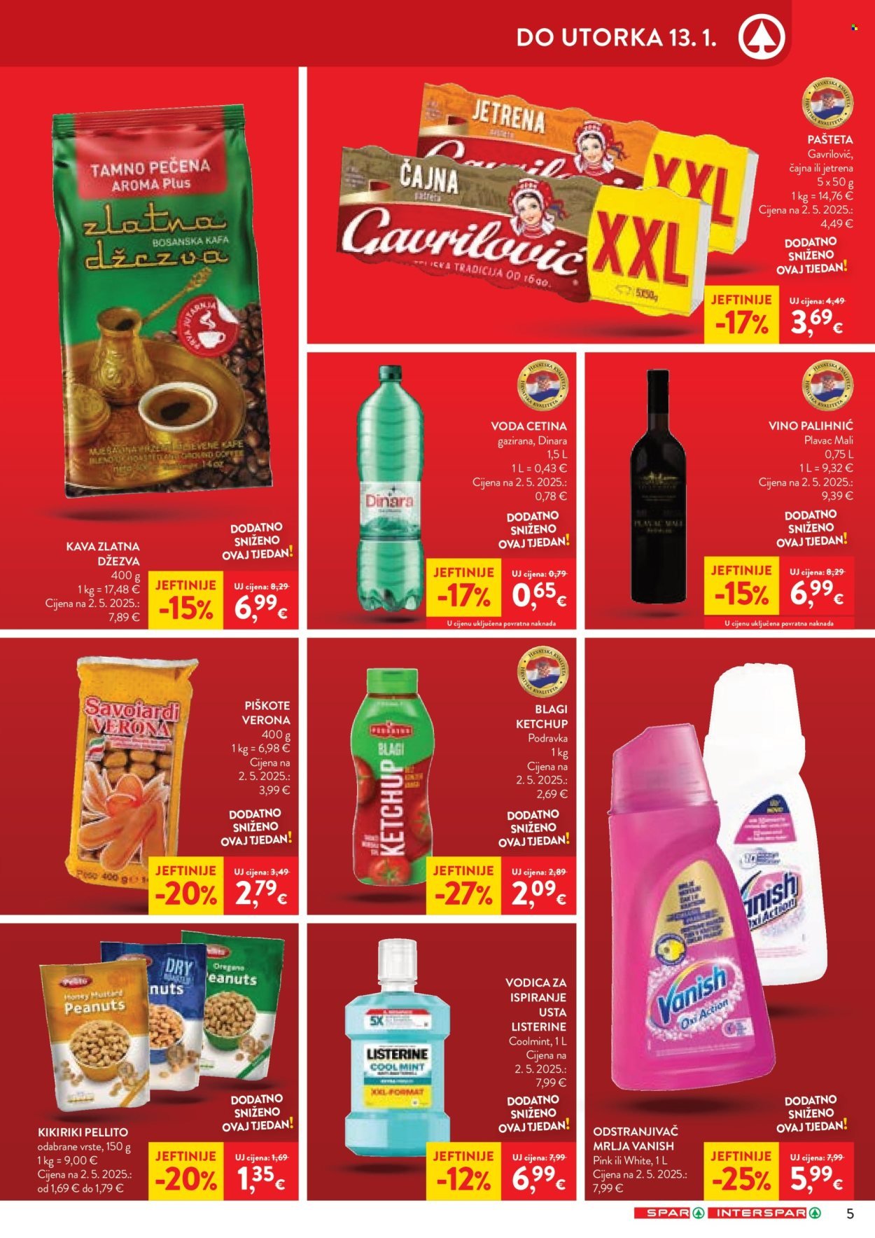 SPAR katalog - Od srijede 07.01.2026.