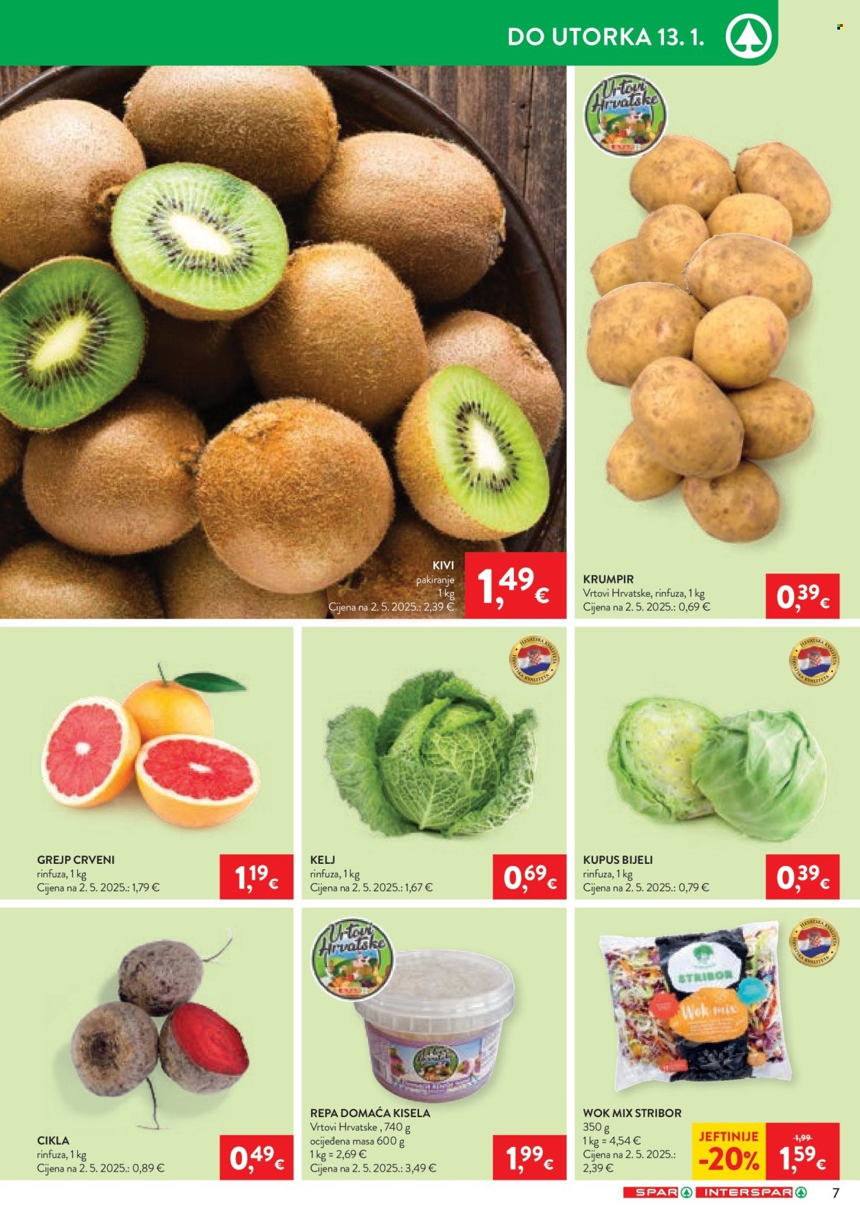 SPAR katalog - Od srijede 07.01.2026.