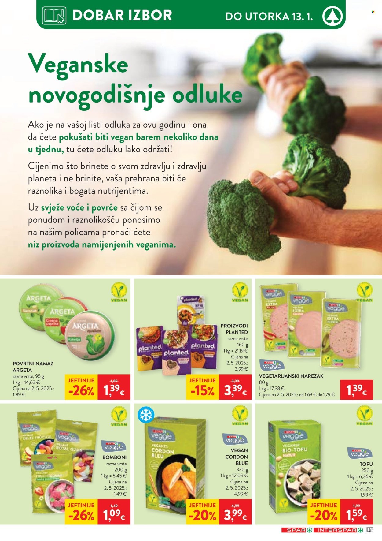 SPAR katalog - Od srijede 07.01.2026.