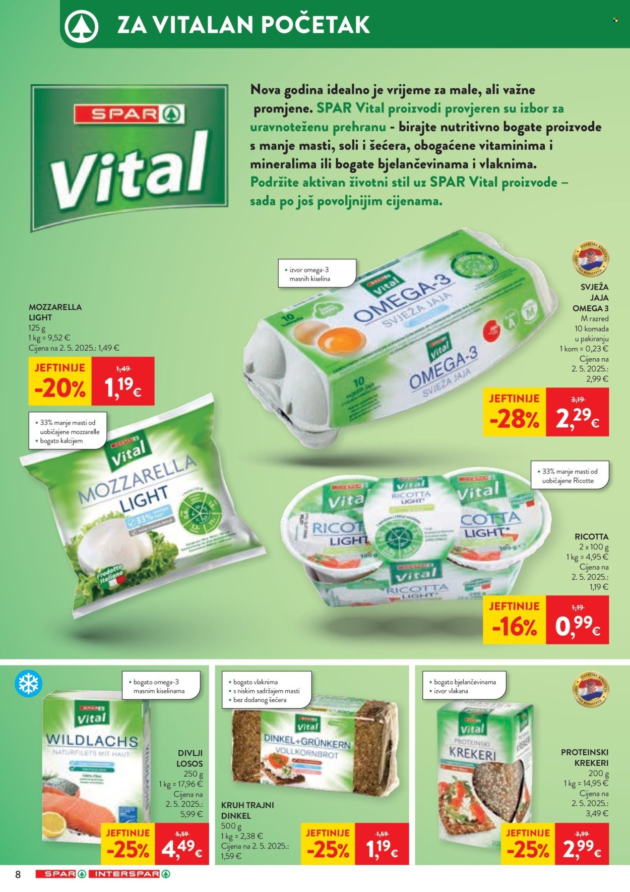 SPAR katalog - Od srijede 07.01.2026.