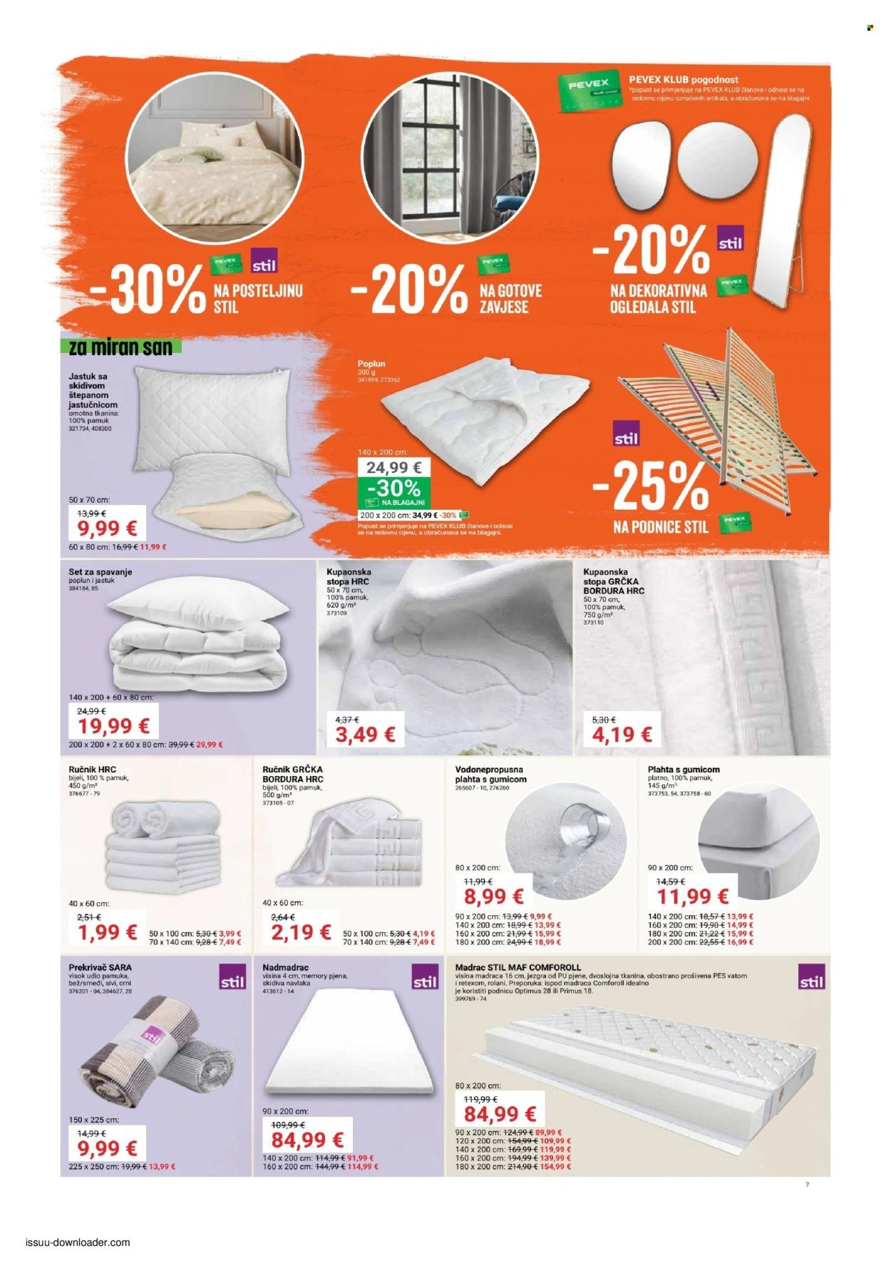 PEVEX katalog - Od četvrtka 17.09.2026.