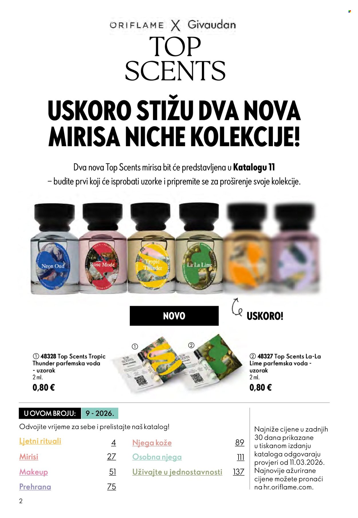 ORIFLAME katalog - MIRISNO LJETO VAS ZOVE