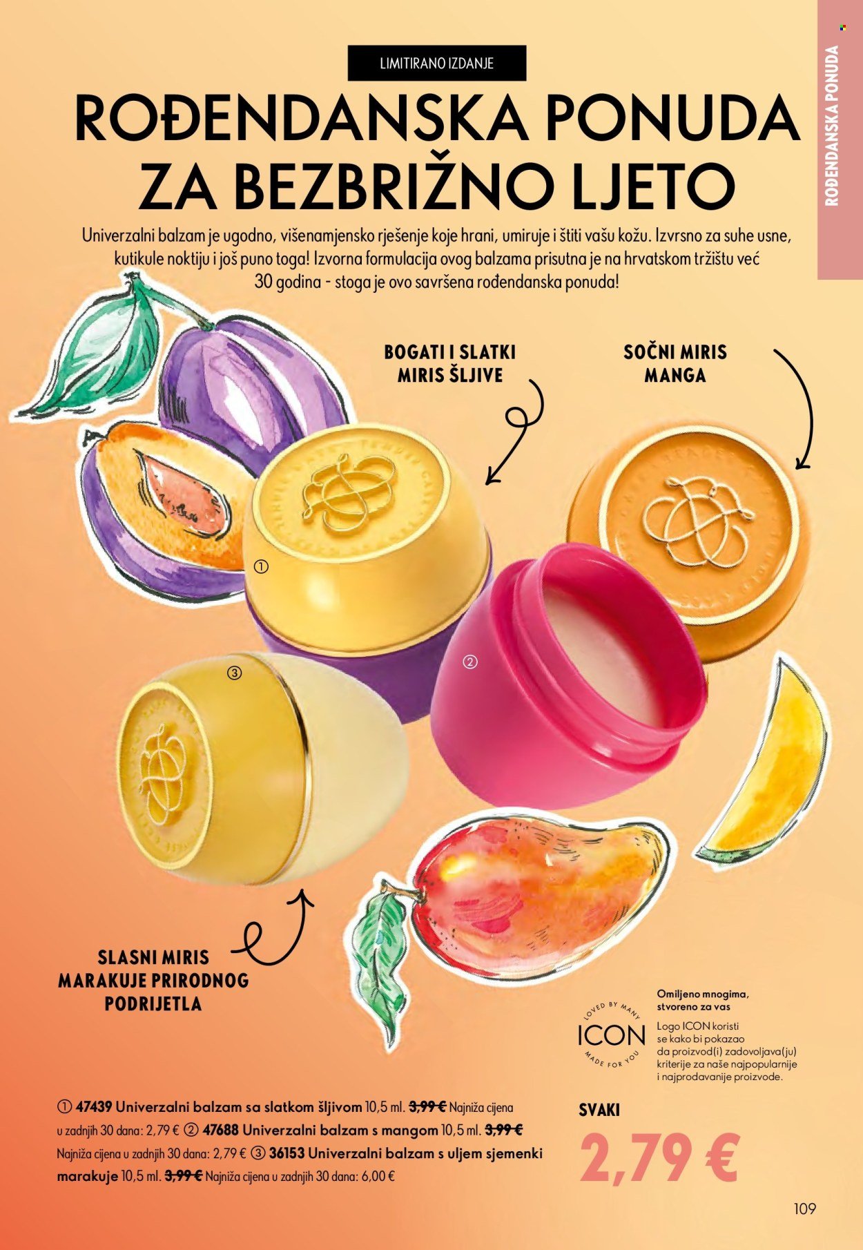 ORIFLAME katalog - MIRISNO LJETO VAS ZOVE