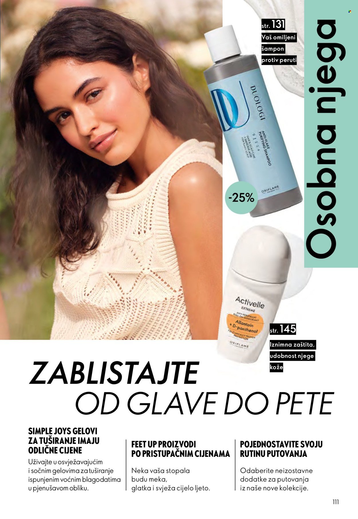 ORIFLAME katalog - MIRISNO LJETO VAS ZOVE