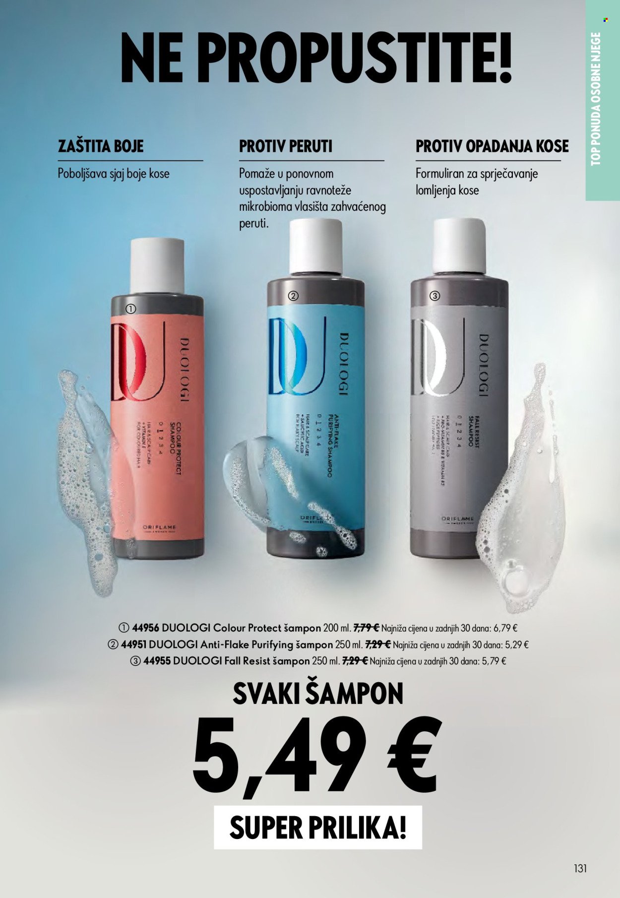 ORIFLAME katalog - MIRISNO LJETO VAS ZOVE