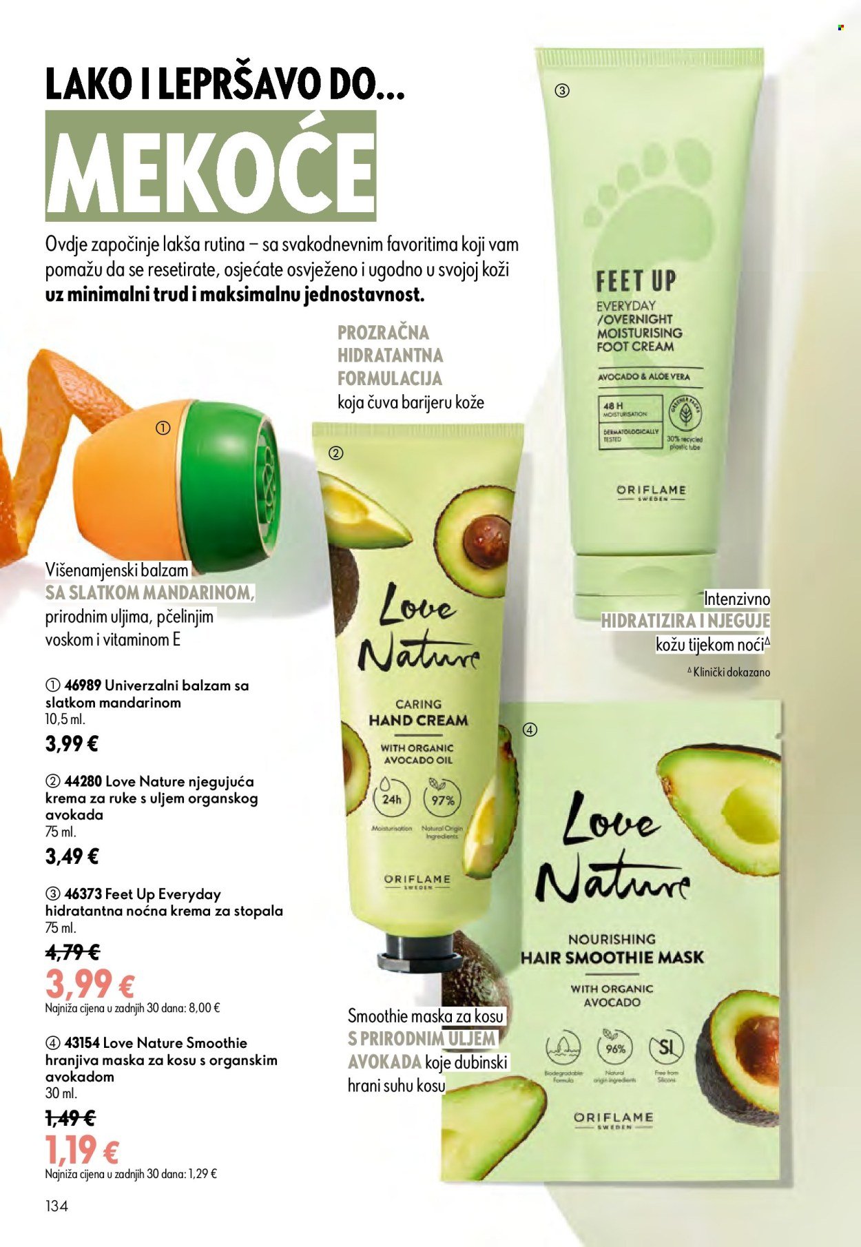 ORIFLAME katalog - MIRISNO LJETO VAS ZOVE