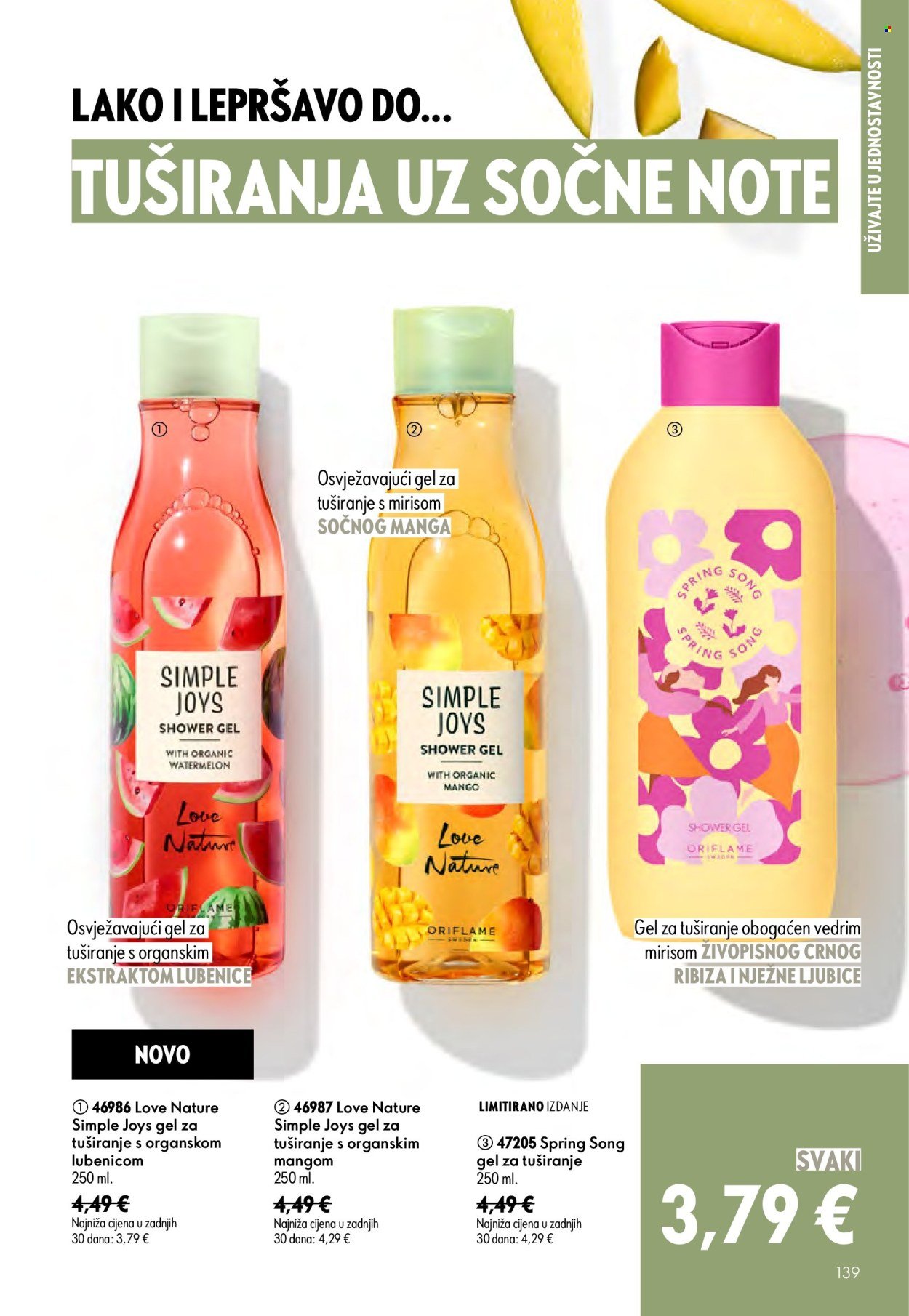ORIFLAME katalog - MIRISNO LJETO VAS ZOVE