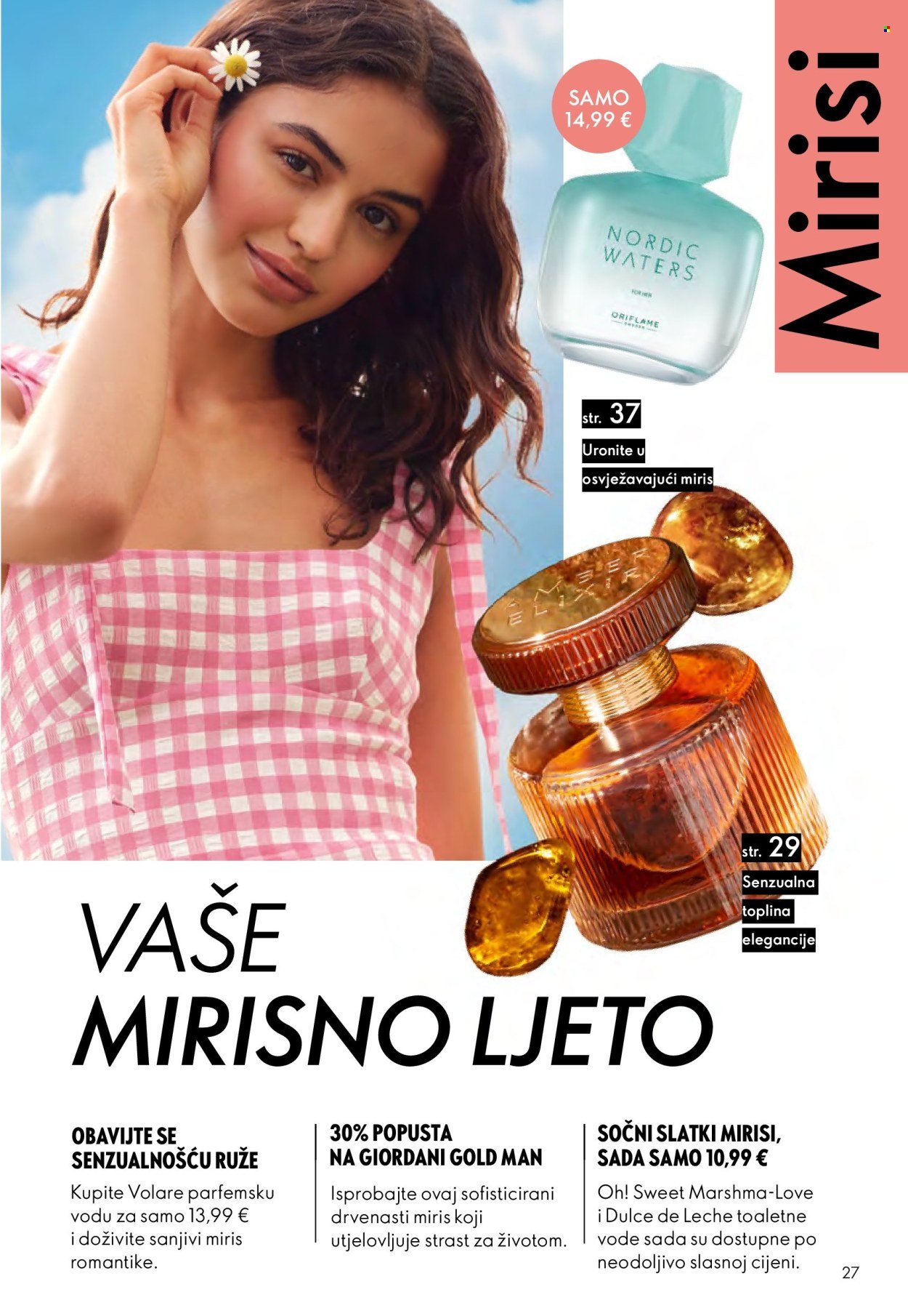ORIFLAME katalog - MIRISNO LJETO VAS ZOVE