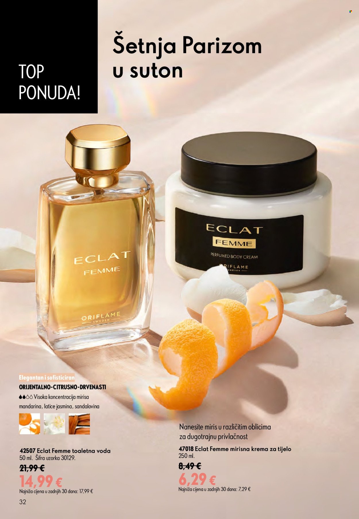 ORIFLAME katalog - MIRISNO LJETO VAS ZOVE