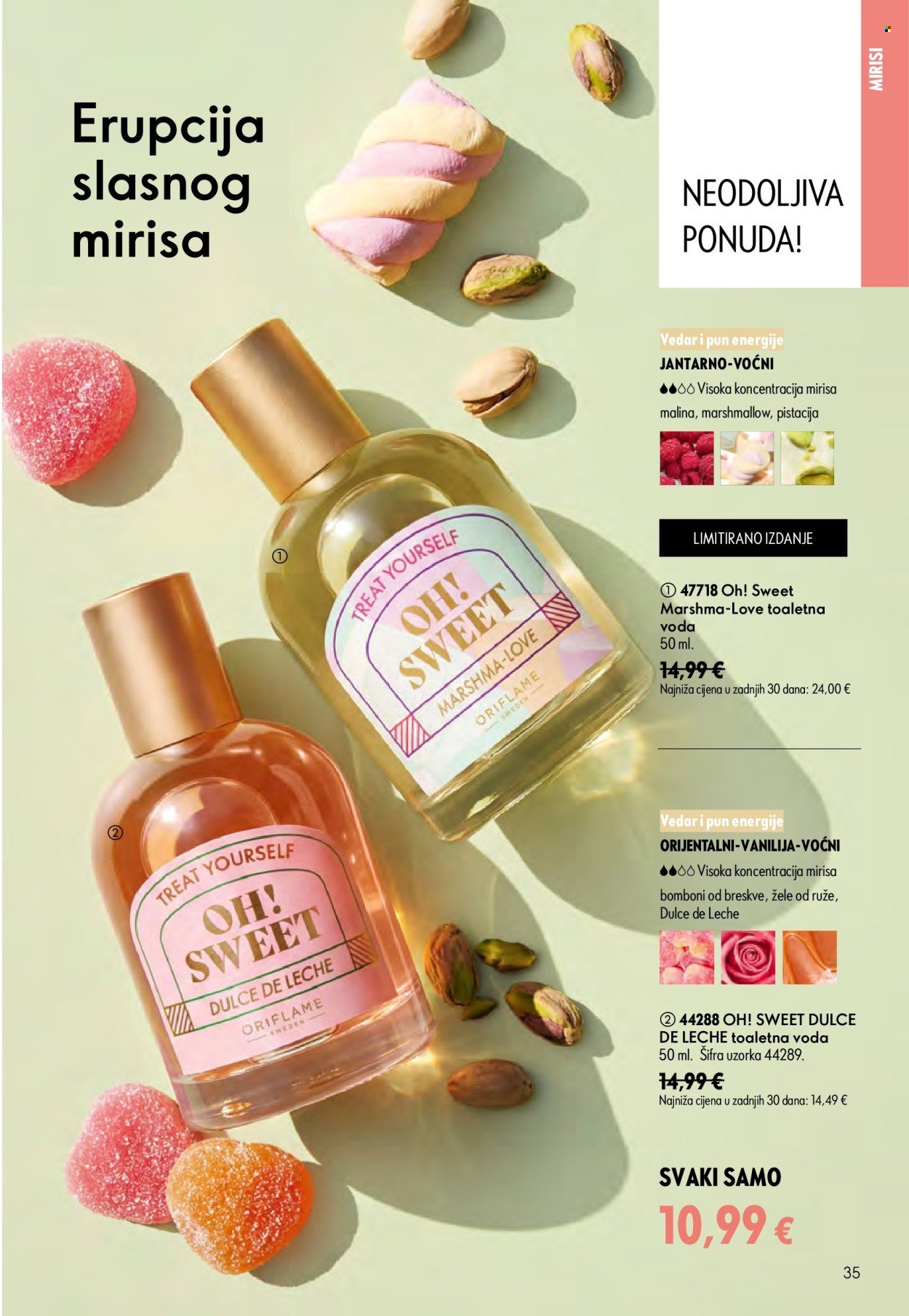 ORIFLAME katalog - MIRISNO LJETO VAS ZOVE