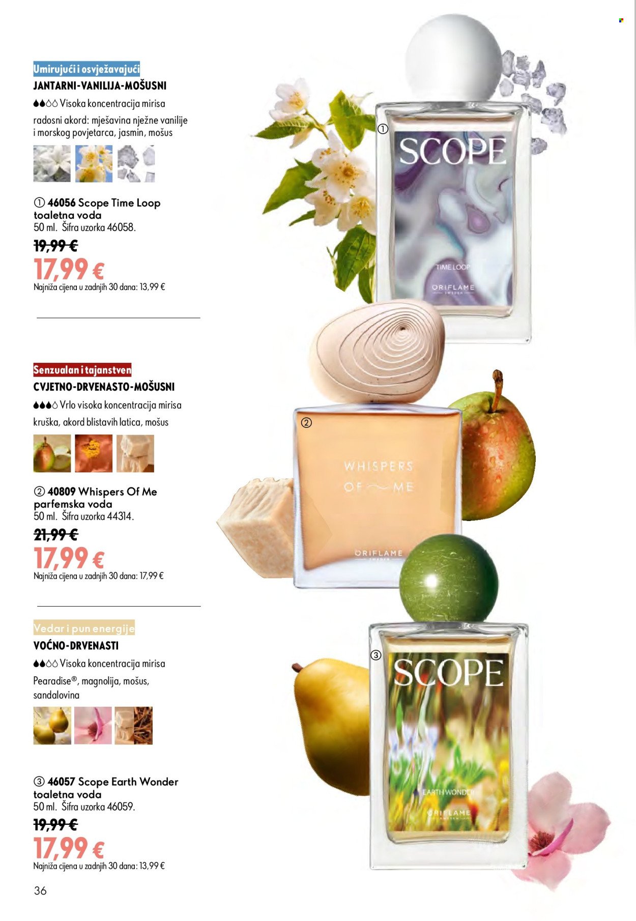 ORIFLAME katalog - MIRISNO LJETO VAS ZOVE