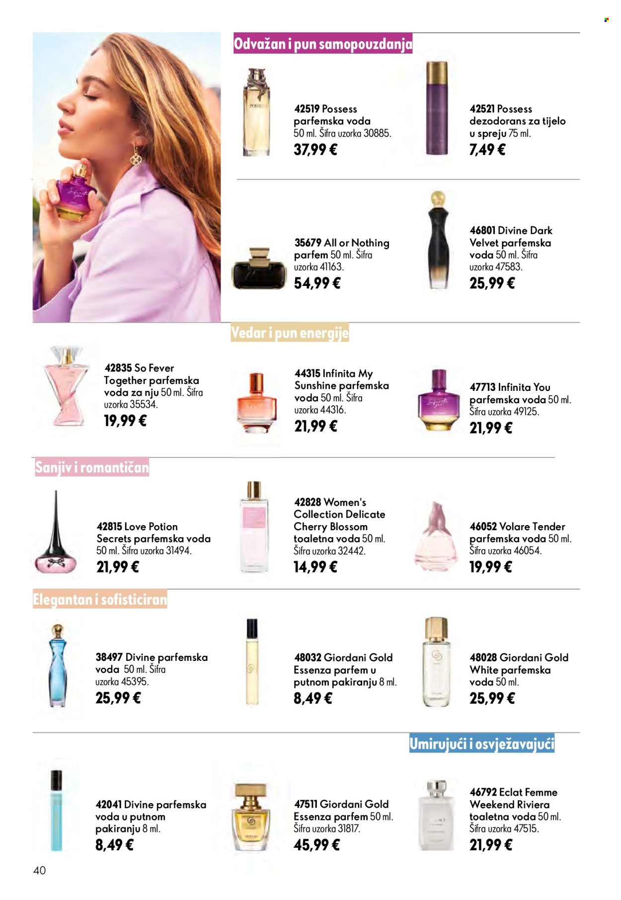 ORIFLAME katalog - MIRISNO LJETO VAS ZOVE