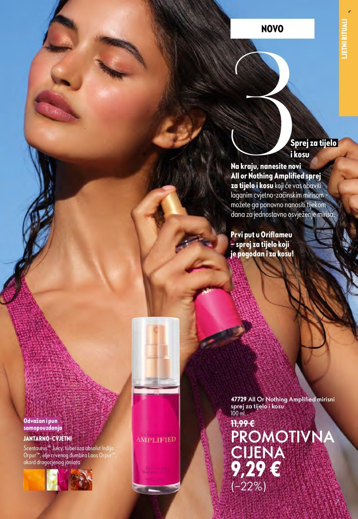 ORIFLAME katalog - MIRISNO LJETO VAS ZOVE