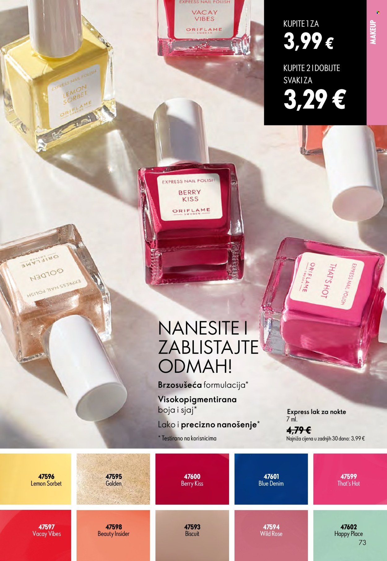 ORIFLAME katalog - MIRISNO LJETO VAS ZOVE