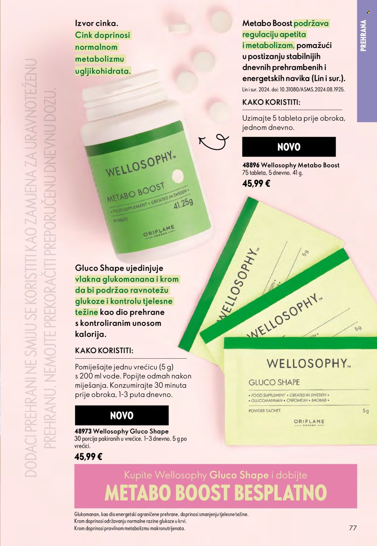 ORIFLAME katalog - MIRISNO LJETO VAS ZOVE
