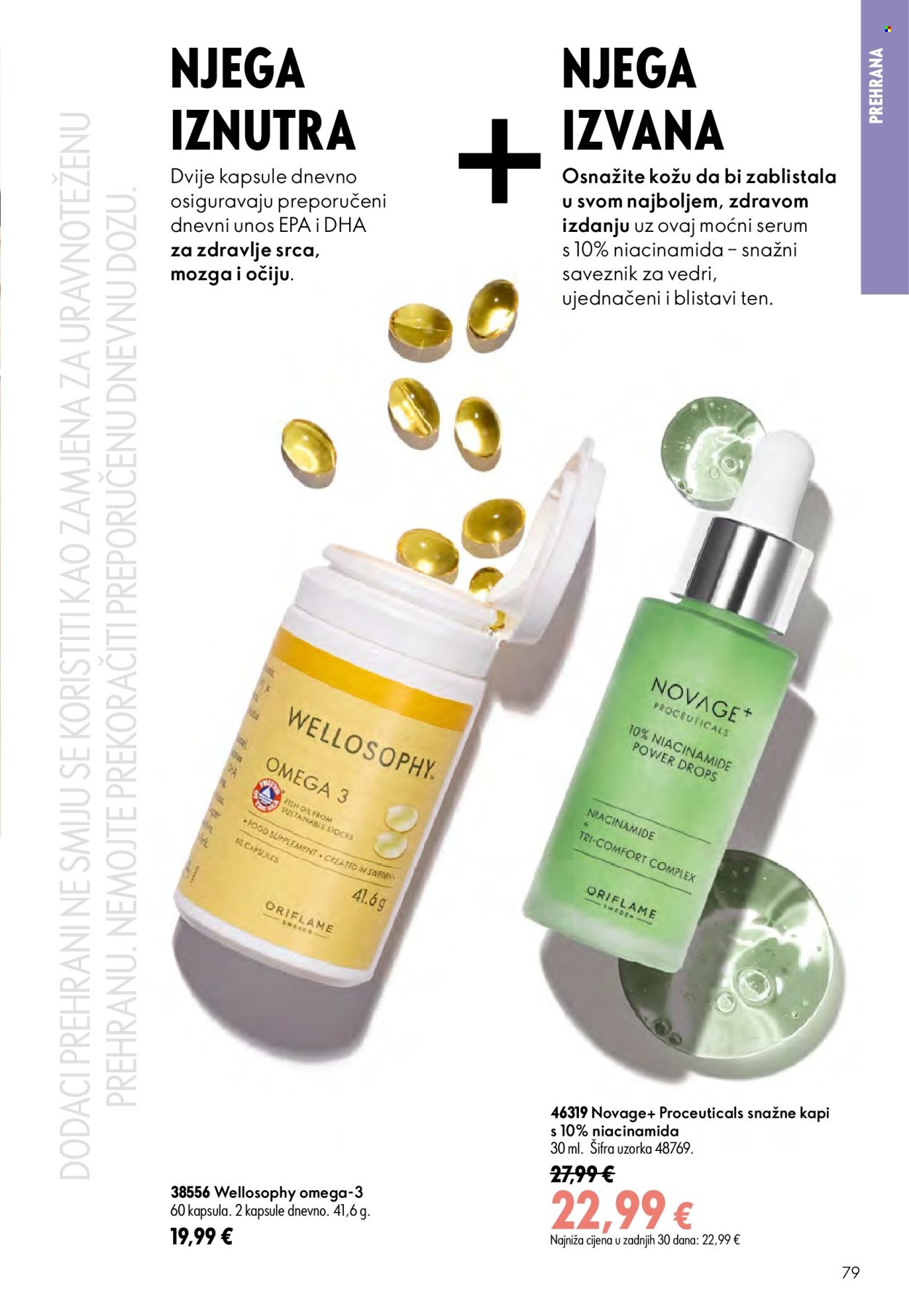 ORIFLAME katalog - MIRISNO LJETO VAS ZOVE