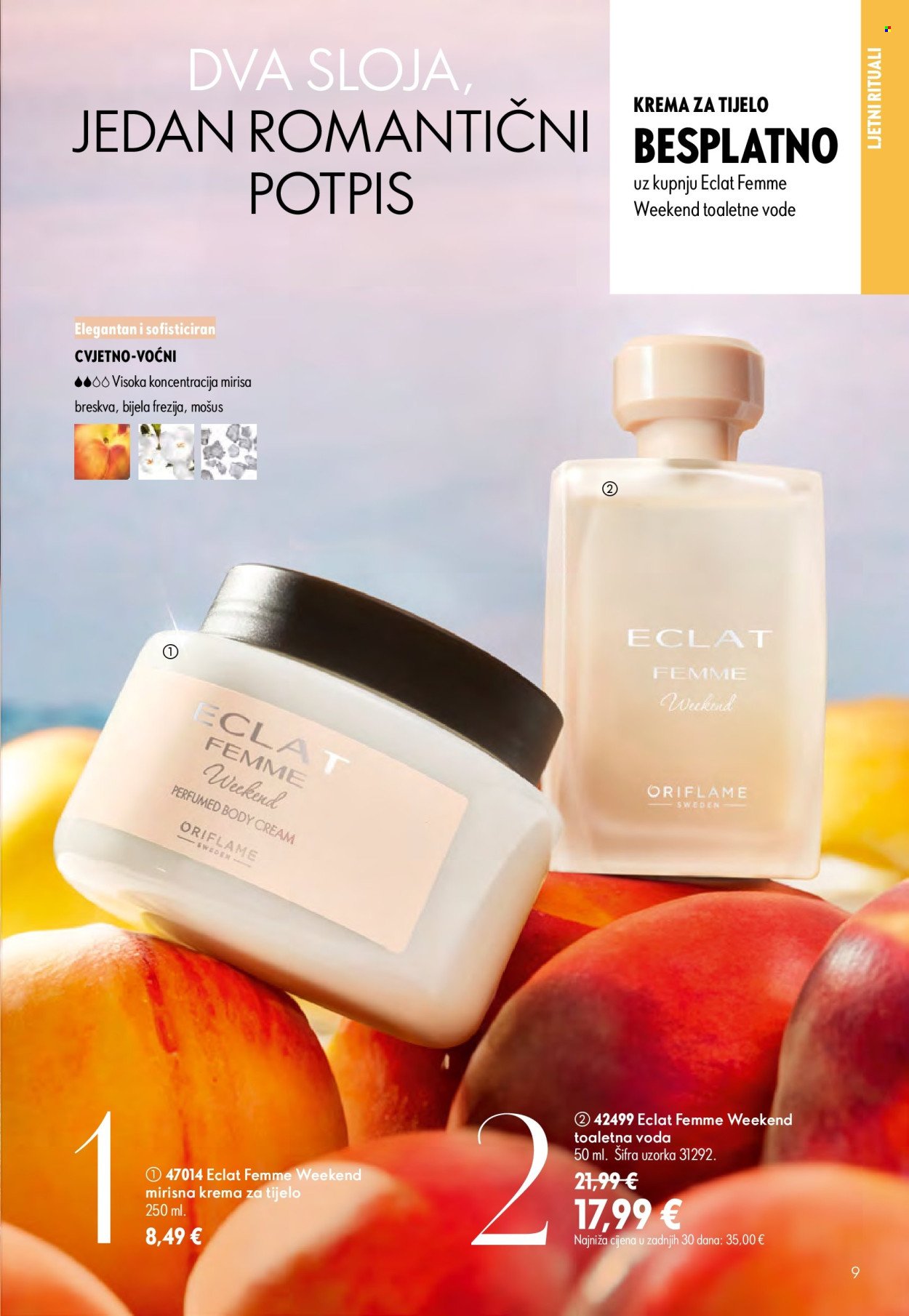 ORIFLAME katalog - MIRISNO LJETO VAS ZOVE