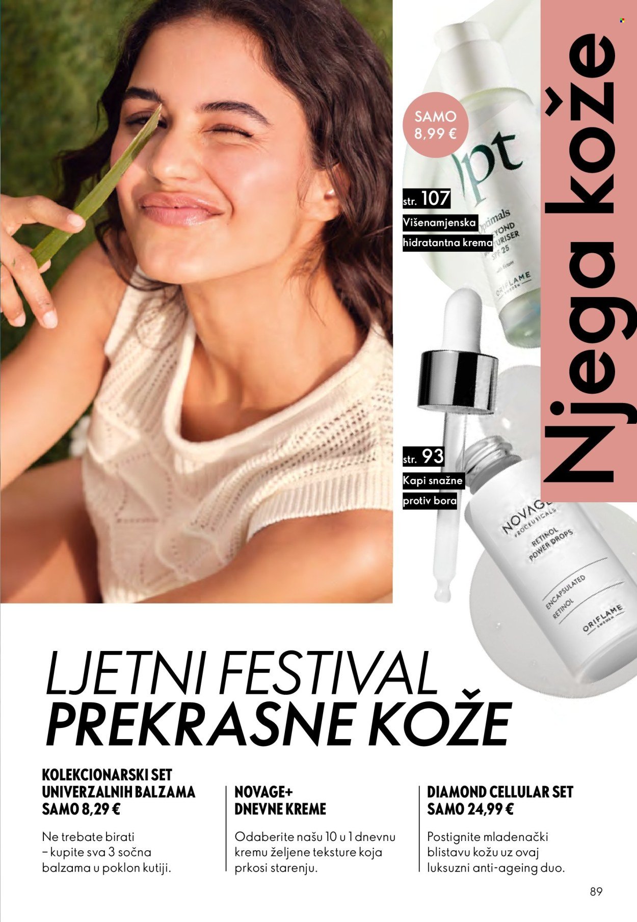 ORIFLAME katalog - MIRISNO LJETO VAS ZOVE