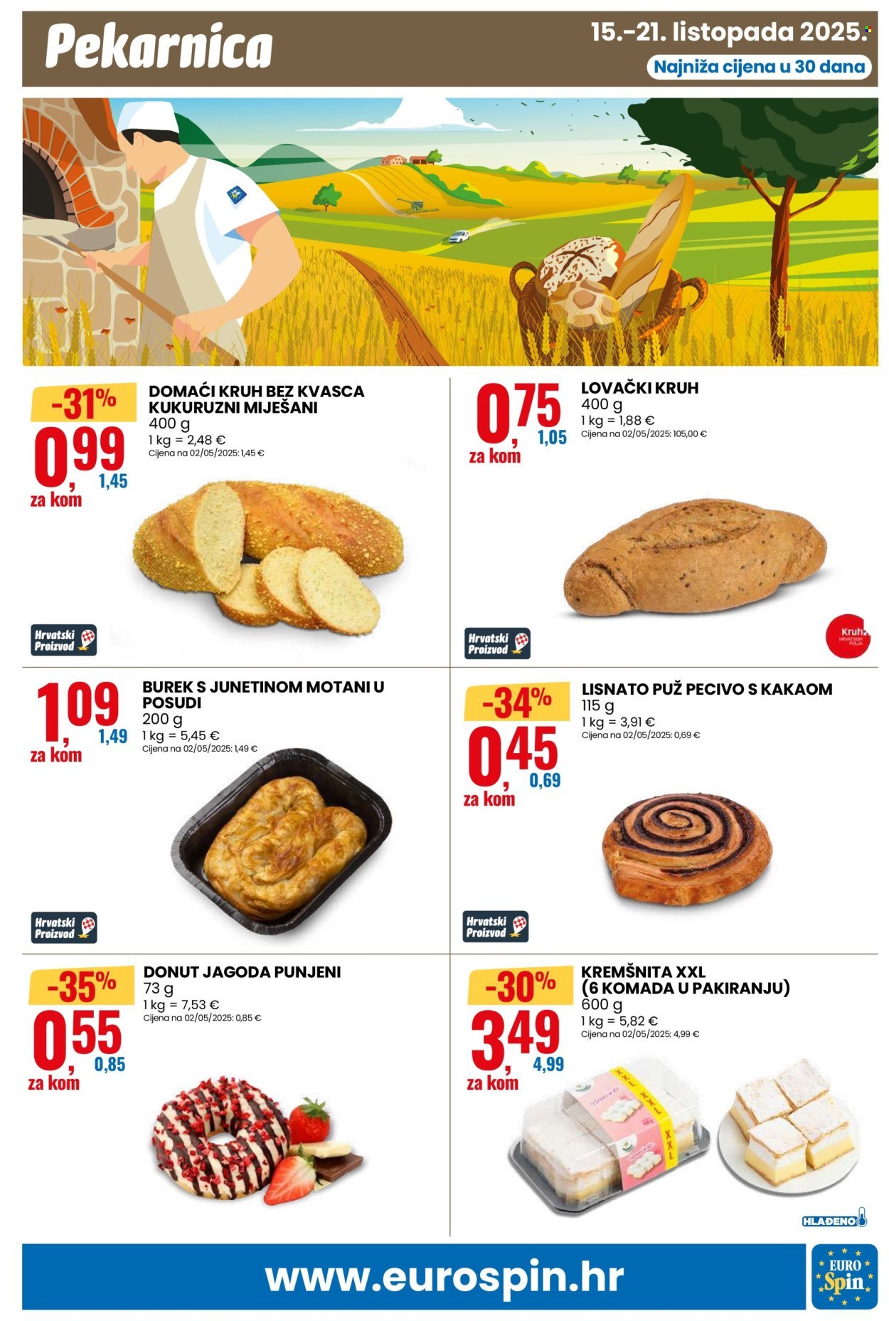 EUROSPIN katalog - Od srijede 15.10.2025.