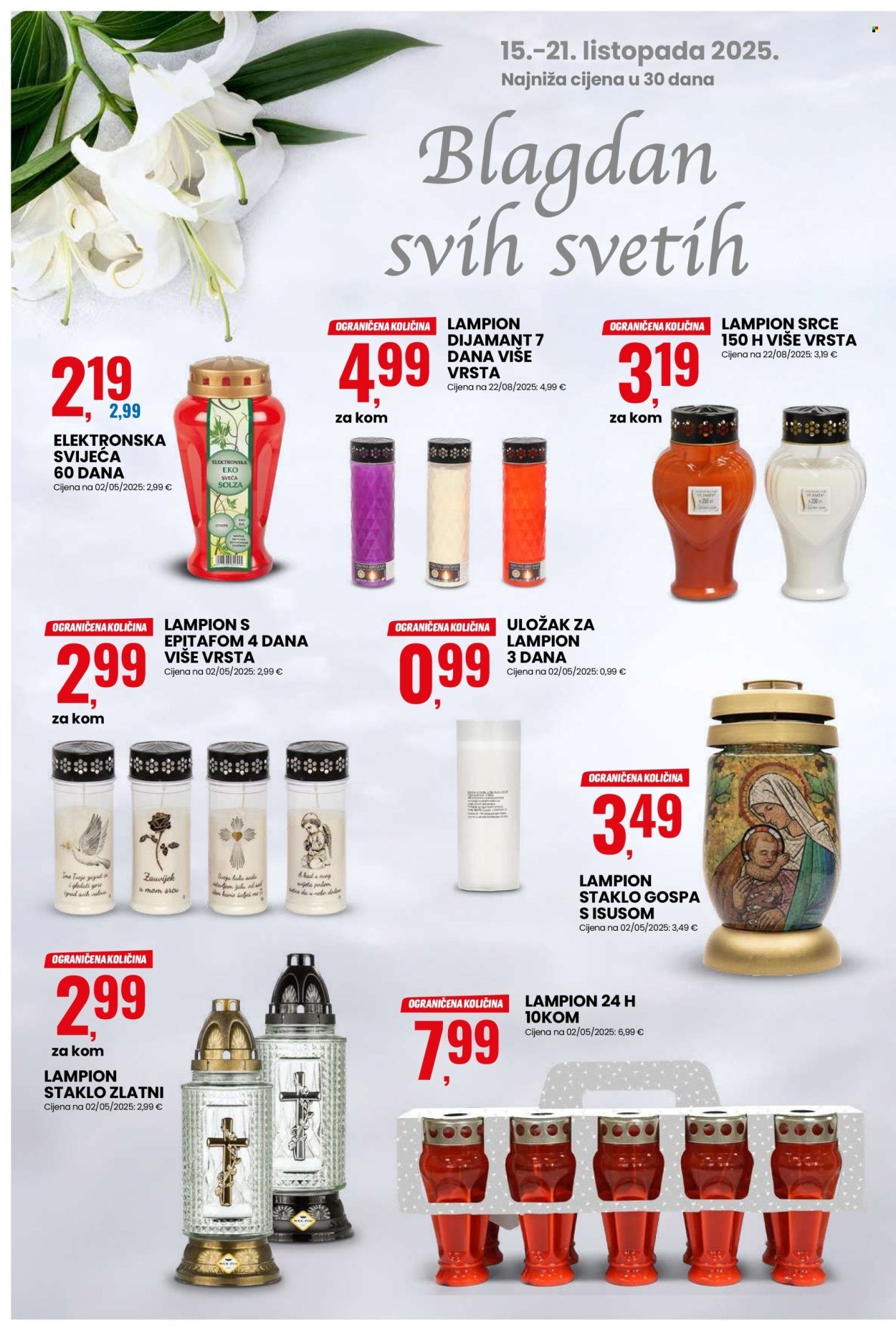 EUROSPIN katalog - Od srijede 15.10.2025.
