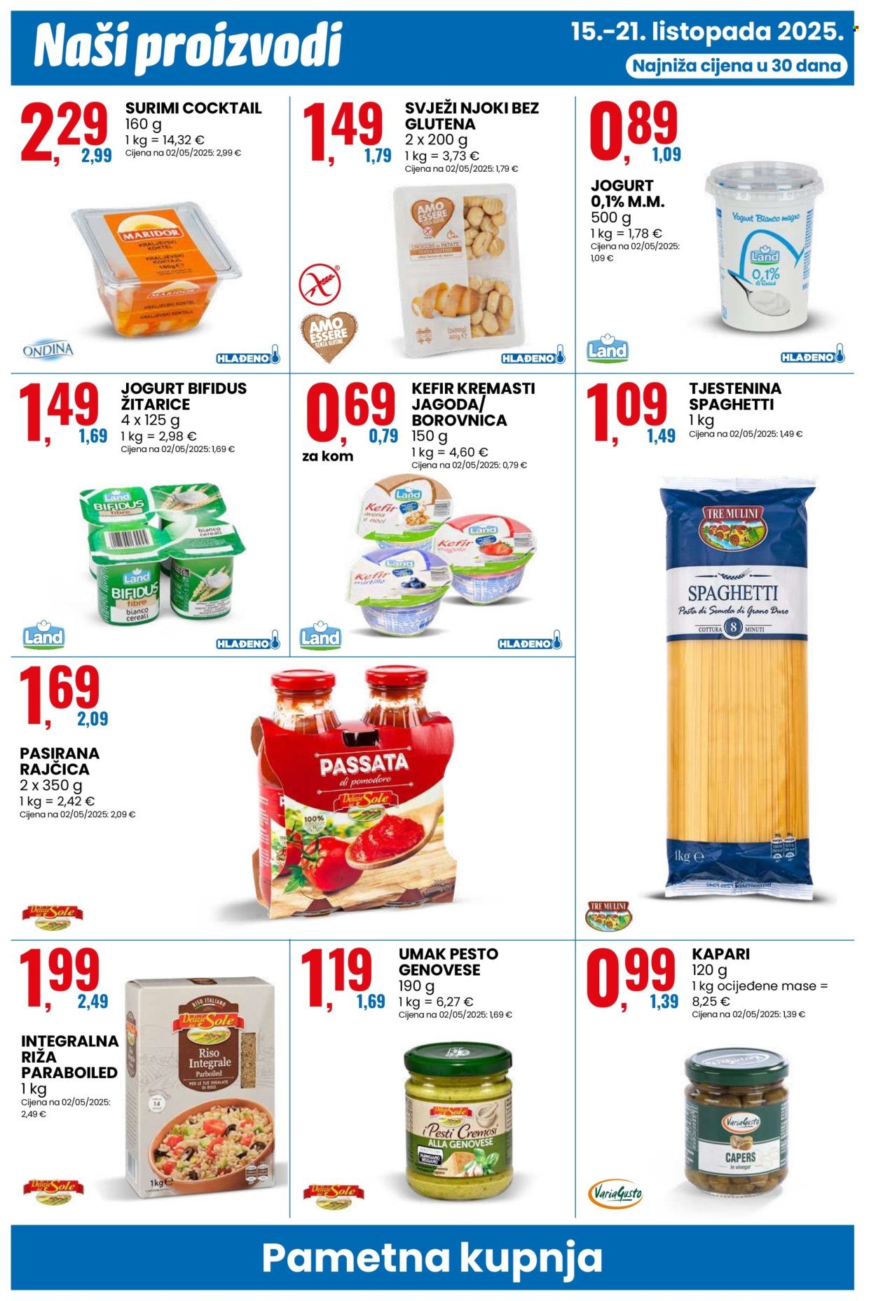 EUROSPIN katalog - Od srijede 15.10.2025.