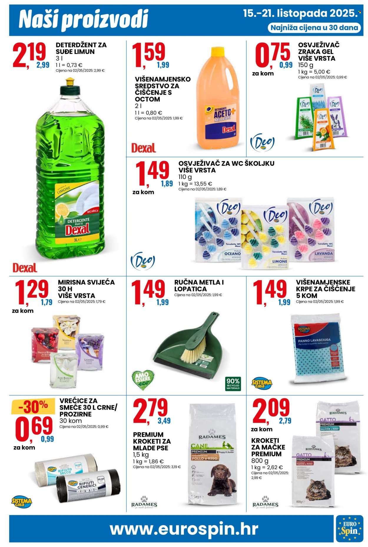 EUROSPIN katalog - Od srijede 15.10.2025.