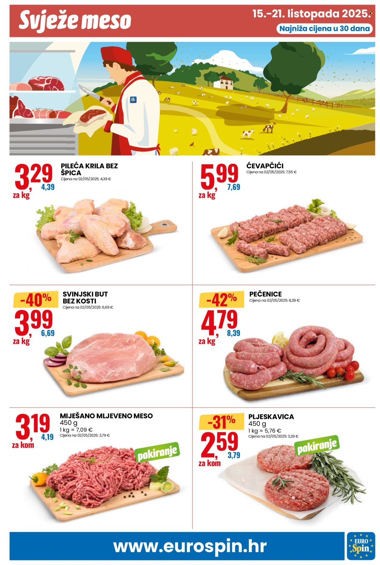 EUROSPIN katalog - Od srijede 15.10.2025.