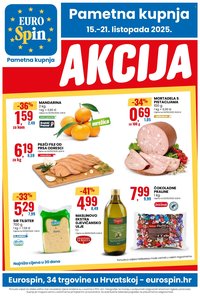 EUROSPIN katalog - Od srijede 15.10.2025.