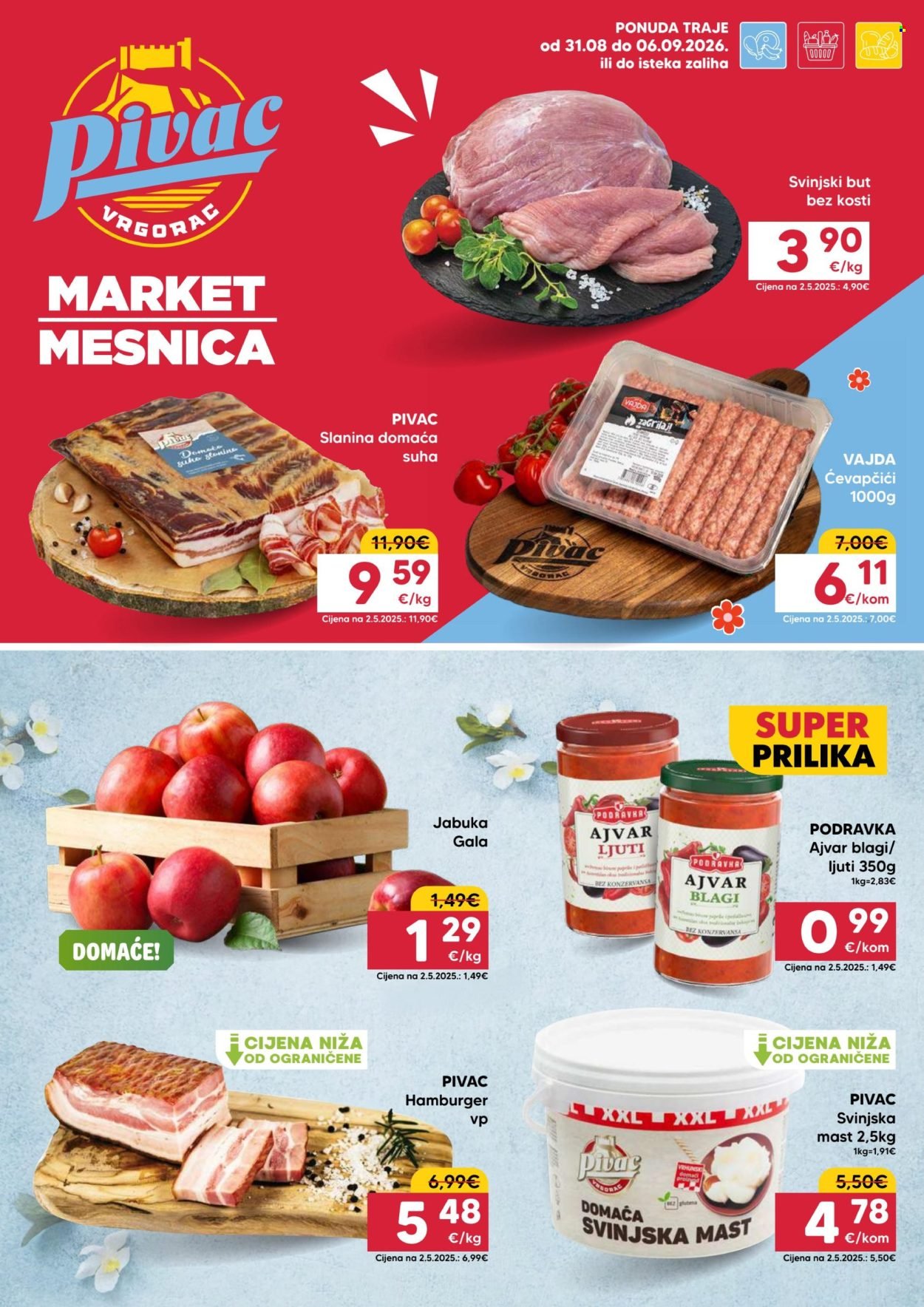 PIVAC katalog - Market mesnica