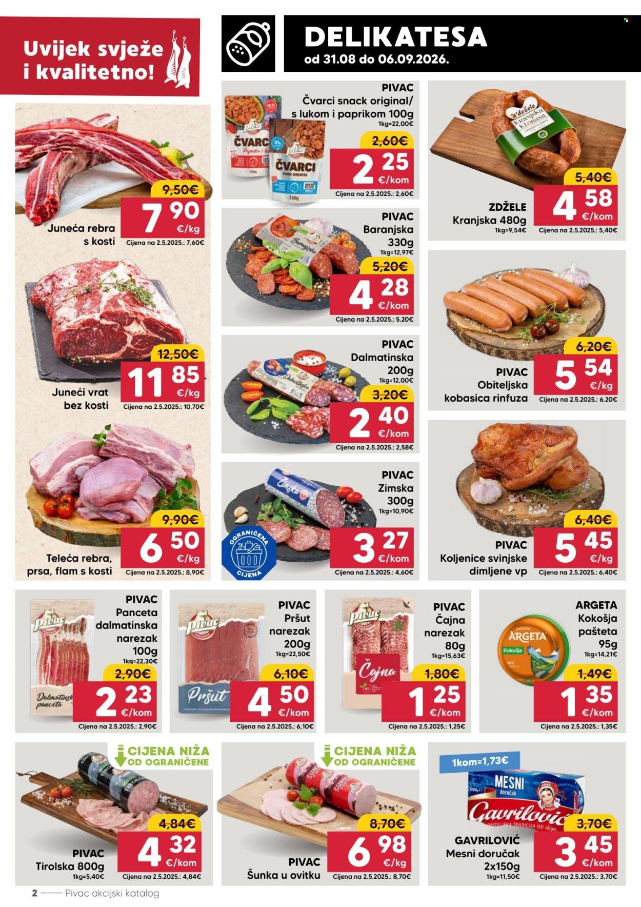 PIVAC katalog - Market mesnica