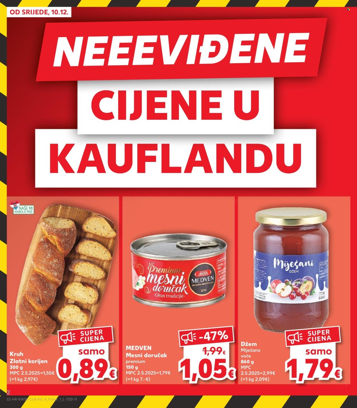 KAUFLAND katalog - Od srijede 10.12.2025.