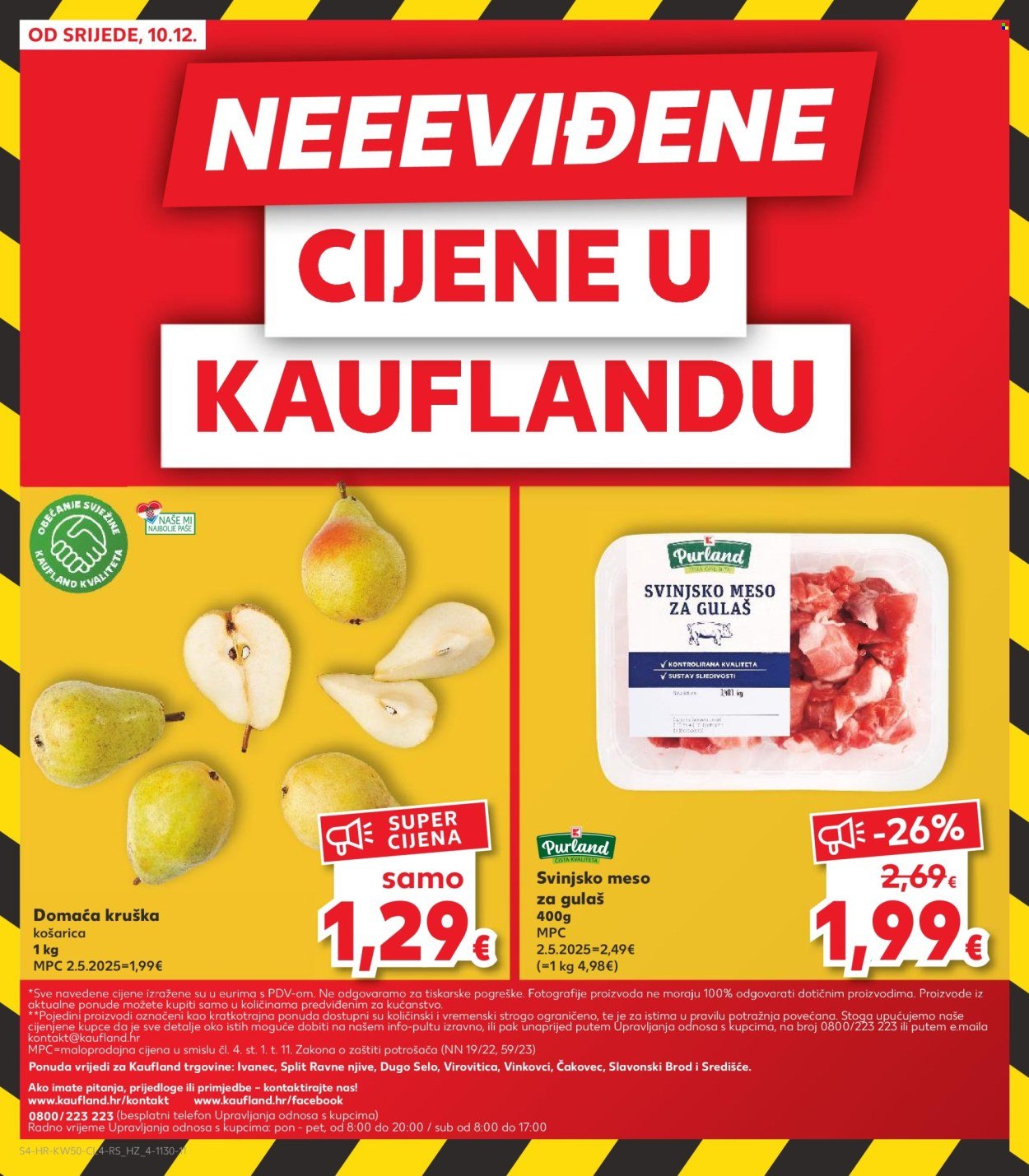 KAUFLAND katalog - Od srijede 10.12.2025.