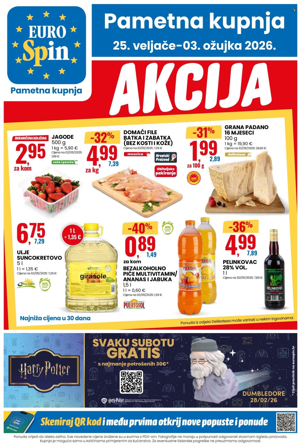 EUROSPIN katalog - Od srijede 25.02.2026.