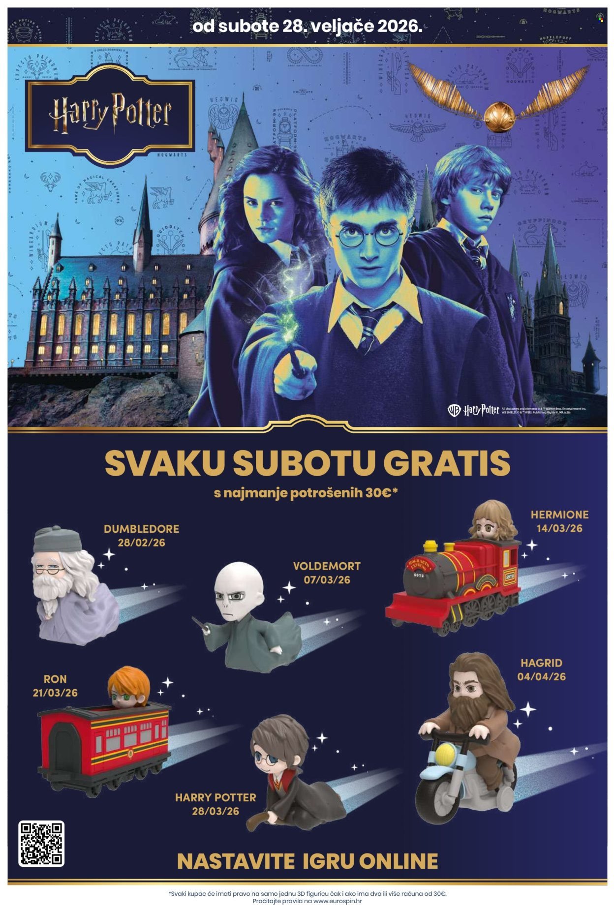 EUROSPIN katalog - Od srijede 25.02.2026.