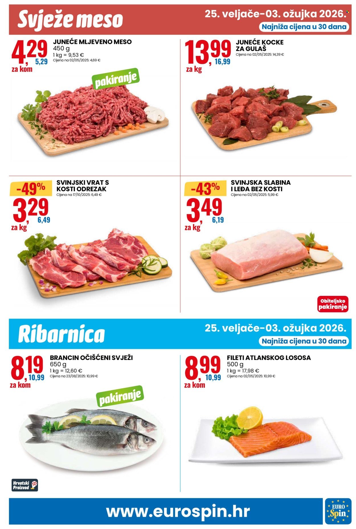 EUROSPIN katalog - Od srijede 25.02.2026.
