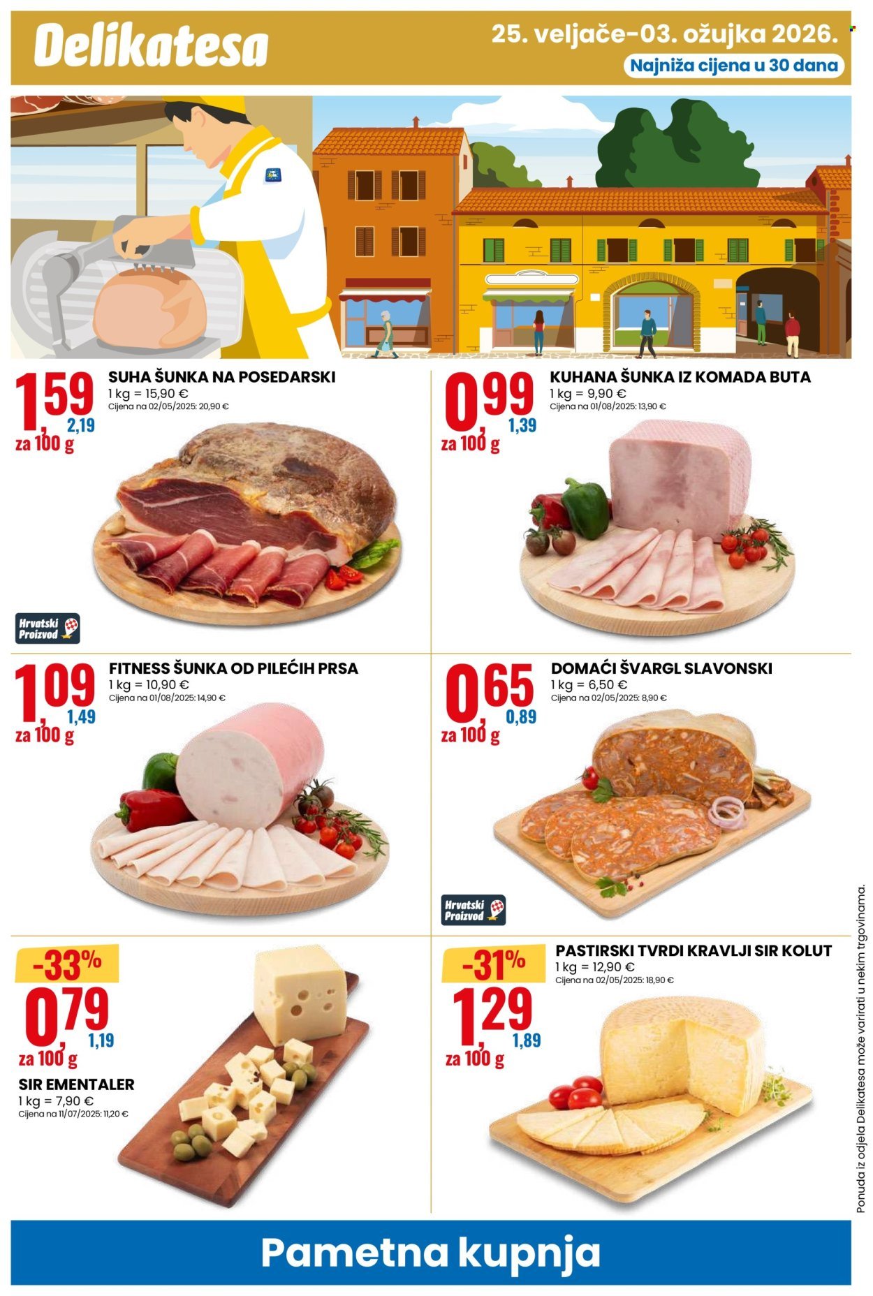 EUROSPIN katalog - Od srijede 25.02.2026.