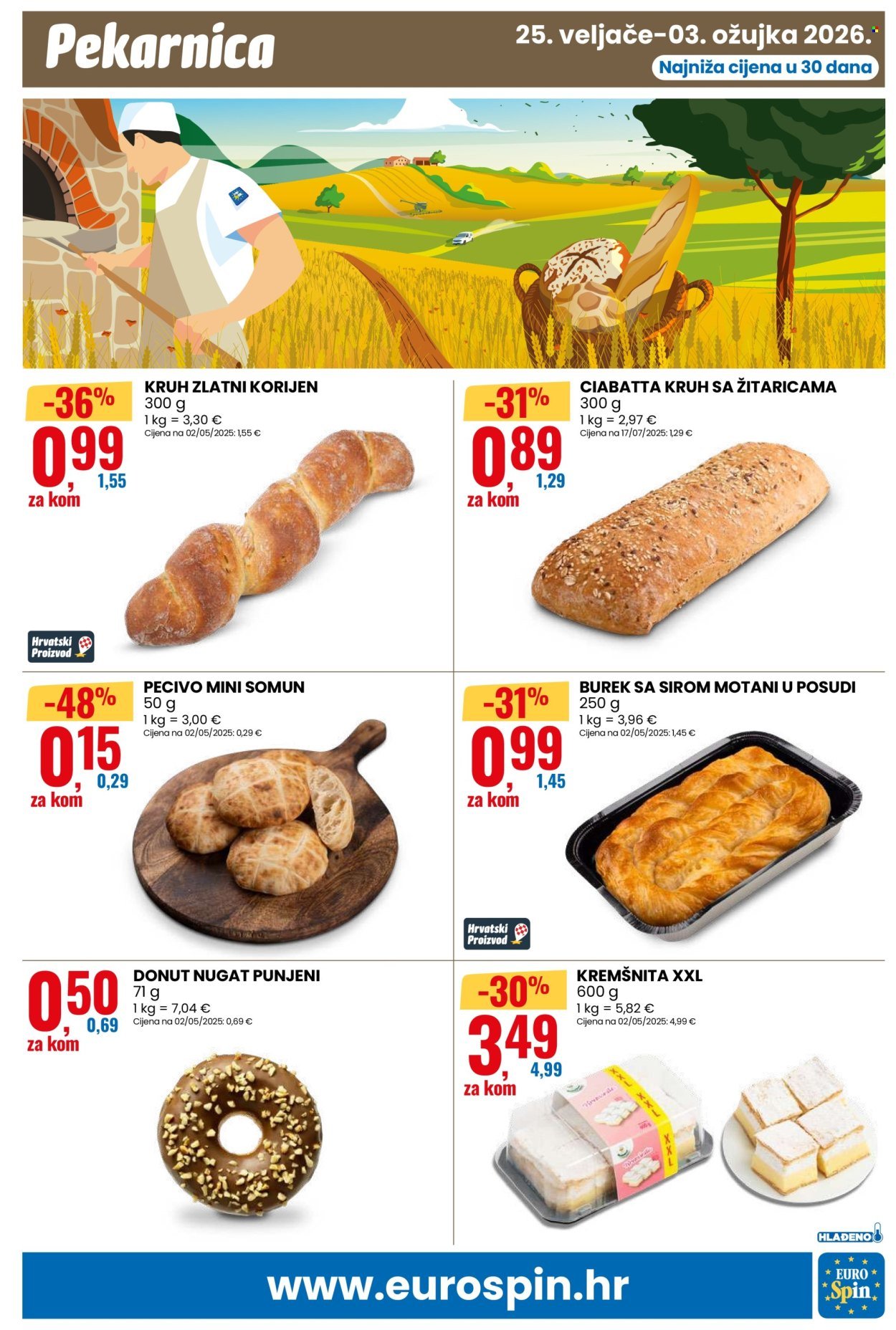 EUROSPIN katalog - Od srijede 25.02.2026.