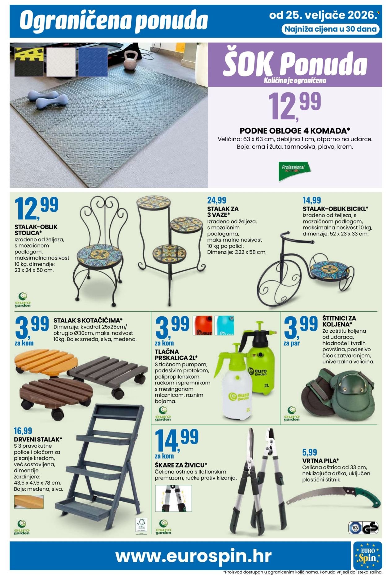 EUROSPIN katalog - Od srijede 25.02.2026.