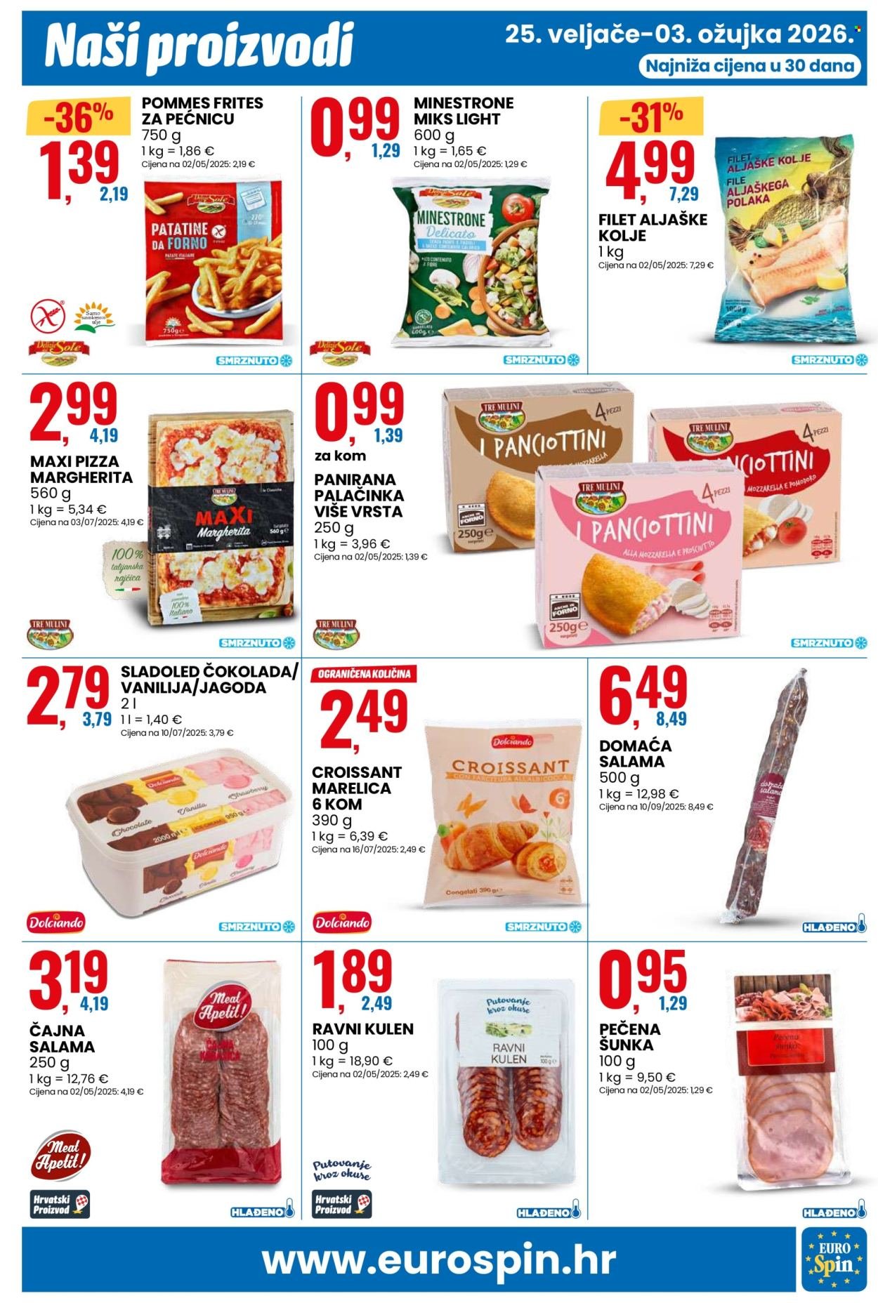 EUROSPIN katalog - Od srijede 25.02.2026.