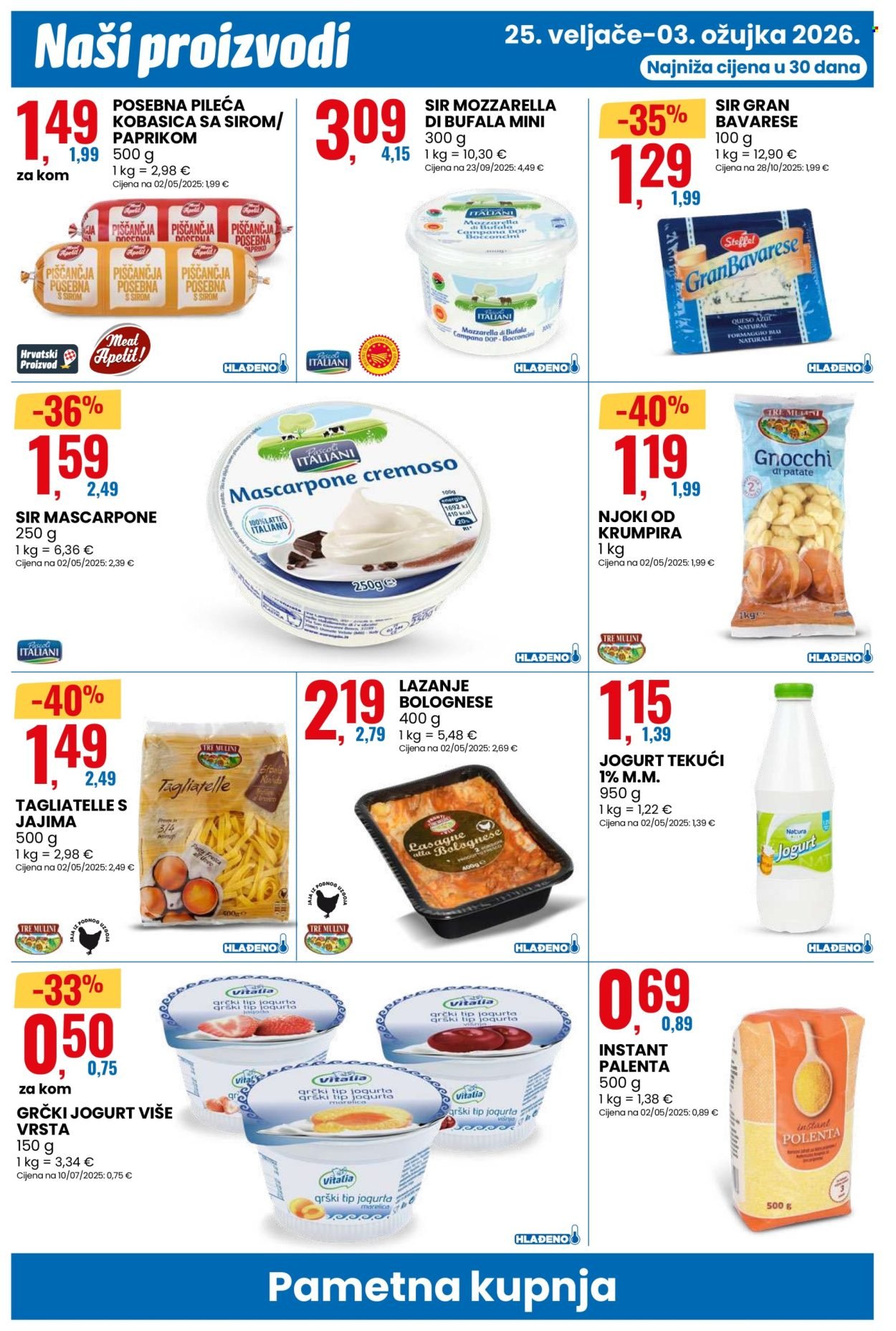 EUROSPIN katalog - Od srijede 25.02.2026.