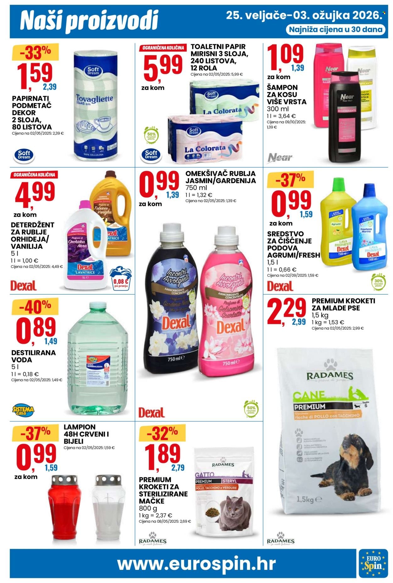 EUROSPIN katalog - Od srijede 25.02.2026.