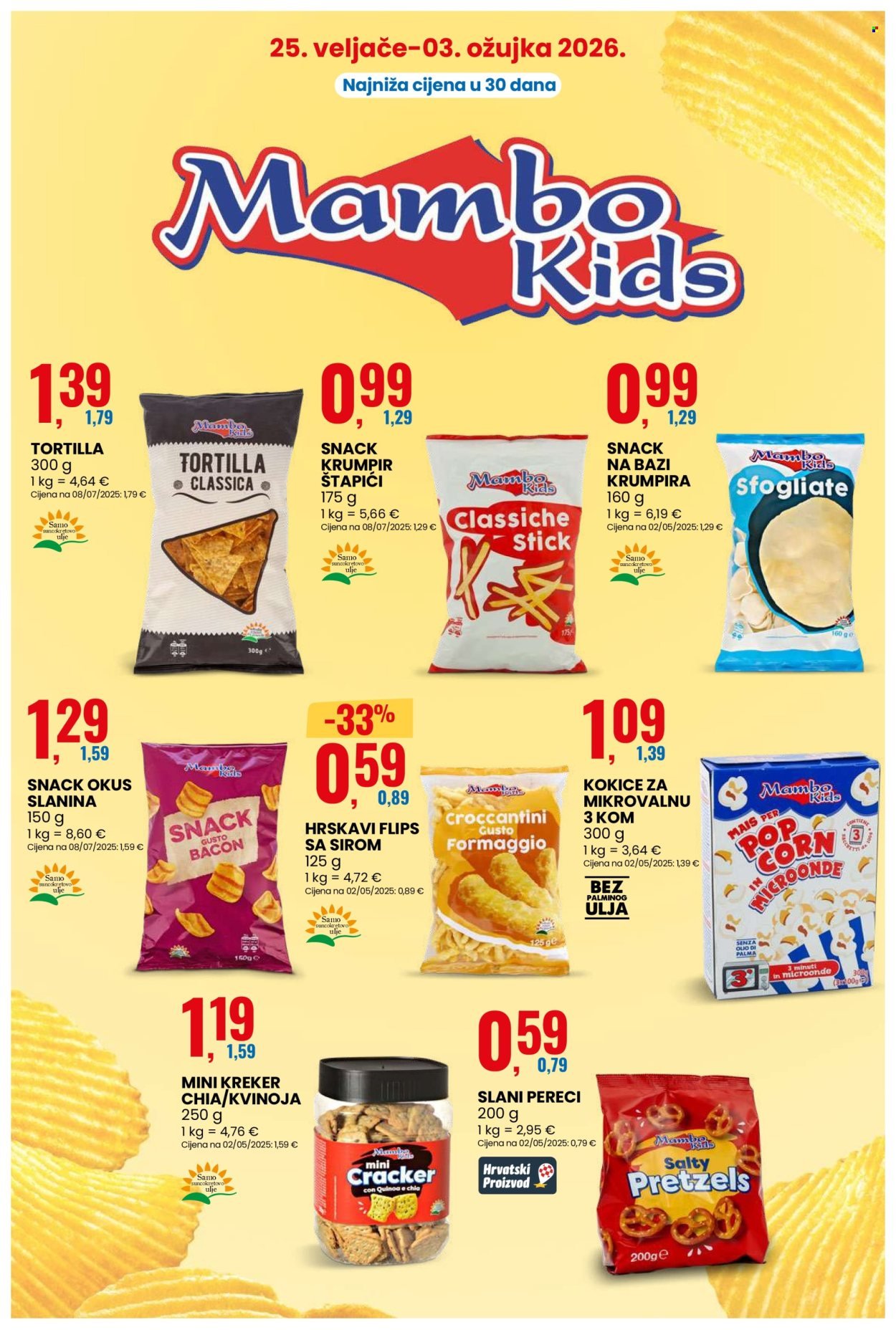 EUROSPIN katalog - Od srijede 25.02.2026.