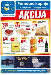 EUROSPIN katalog - Od srijede 25.02.2026.