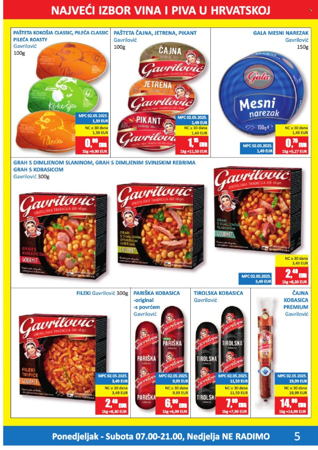 VRUTAK katalog - Od ponedeljka 12.01.2026.