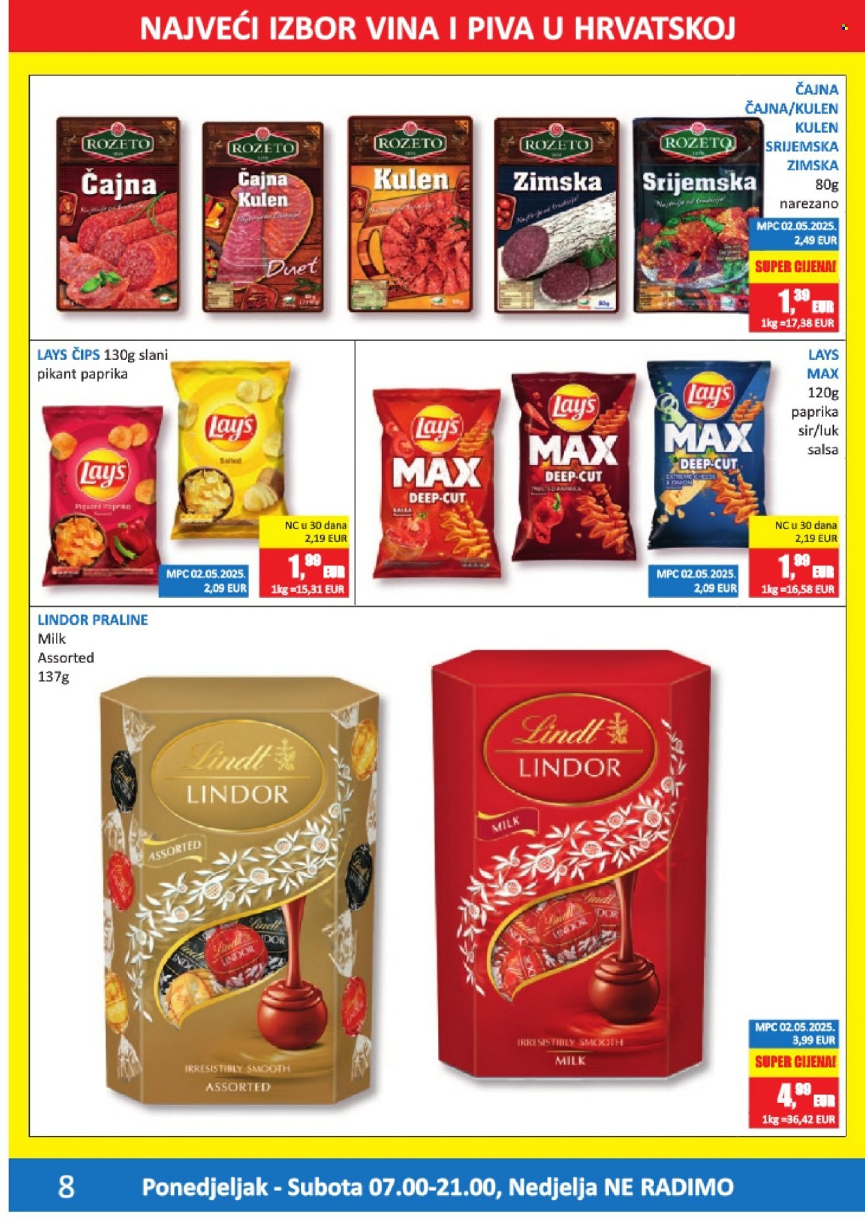 VRUTAK katalog - Od ponedeljka 12.01.2026.